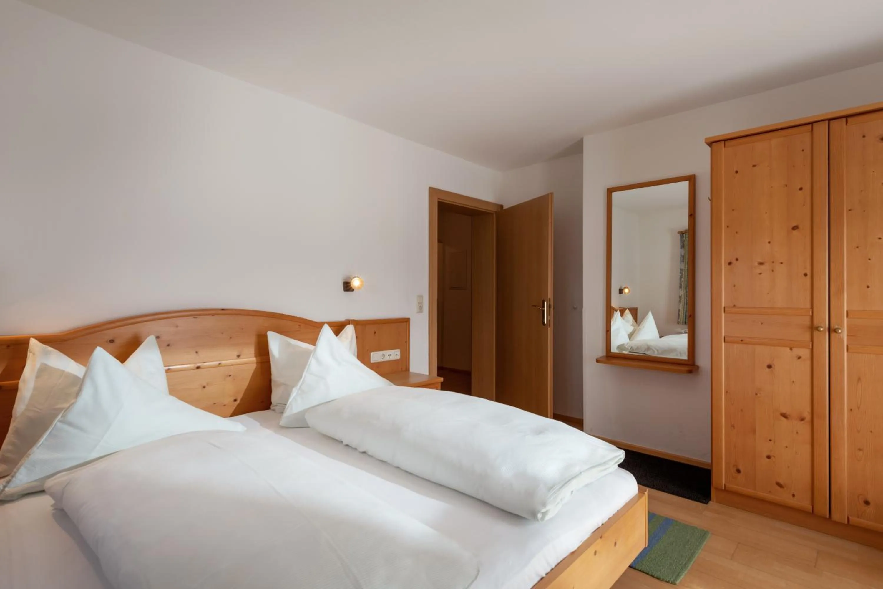 Bed in Landhaus Kaiserblick