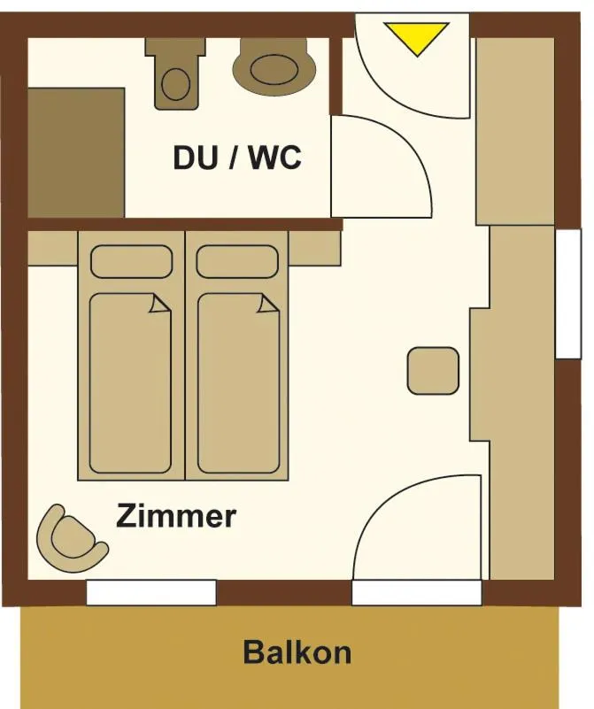 Floor plan in Landhaus Kaiserblick