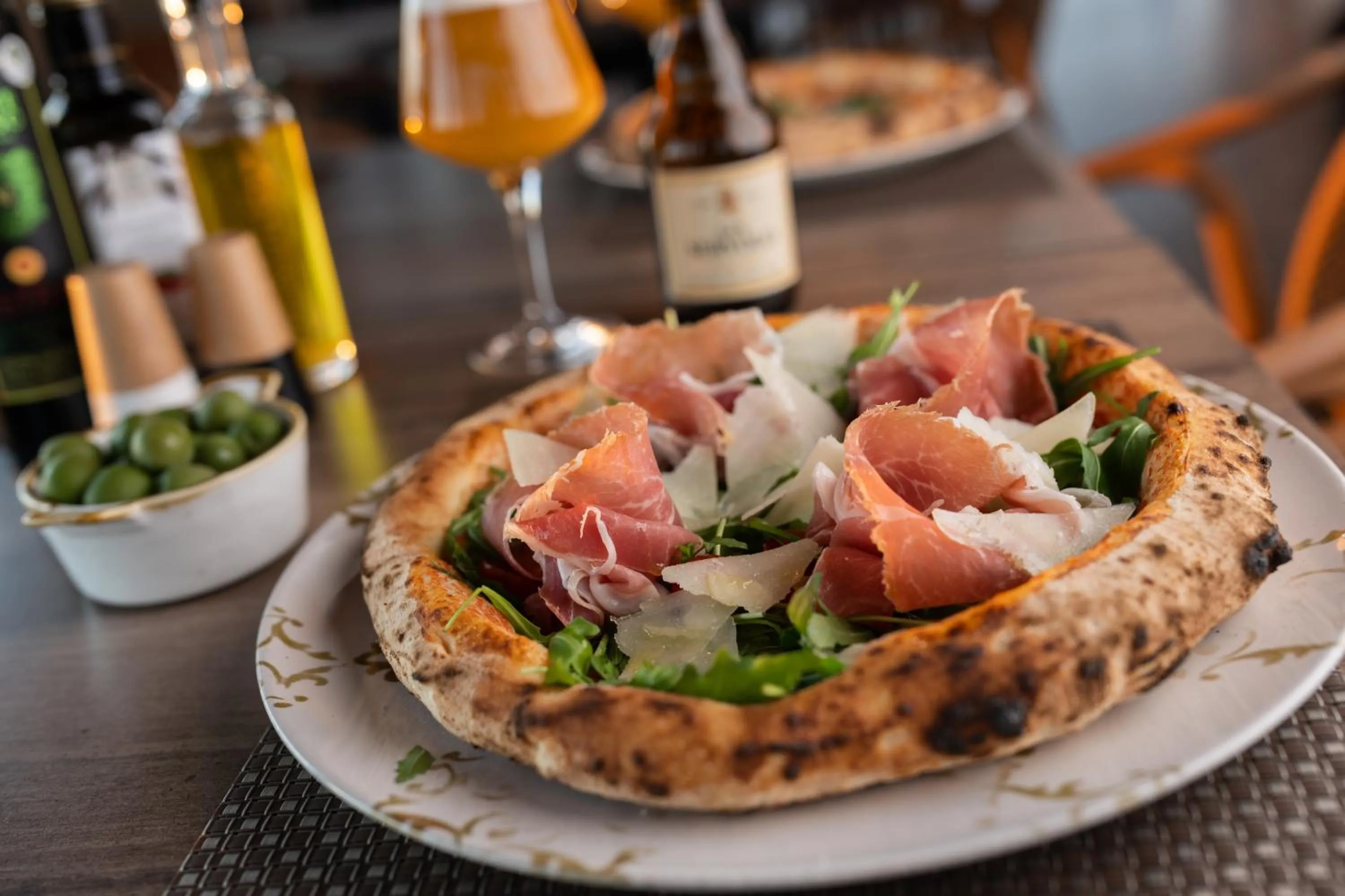 Food and drinks in San Servolo Wellness Homes