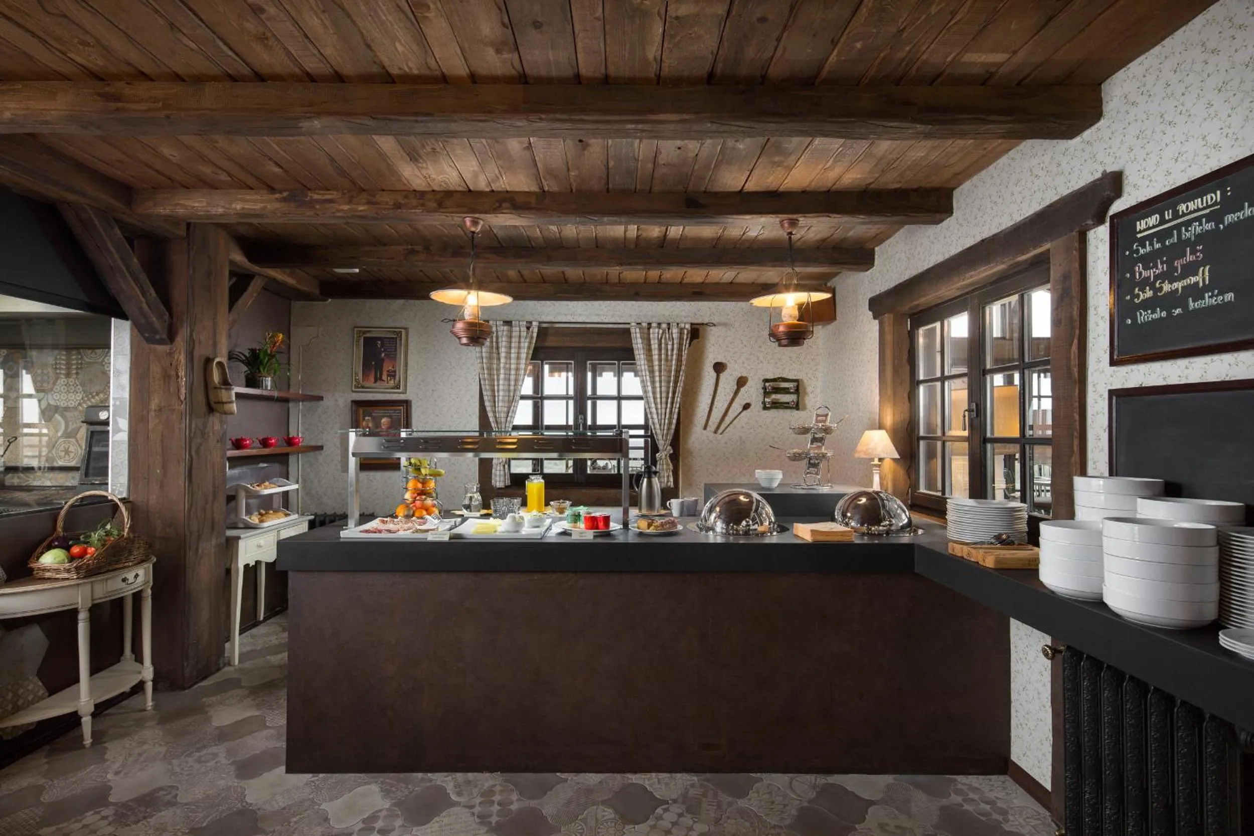 Breakfast in San Servolo Wellness Homes