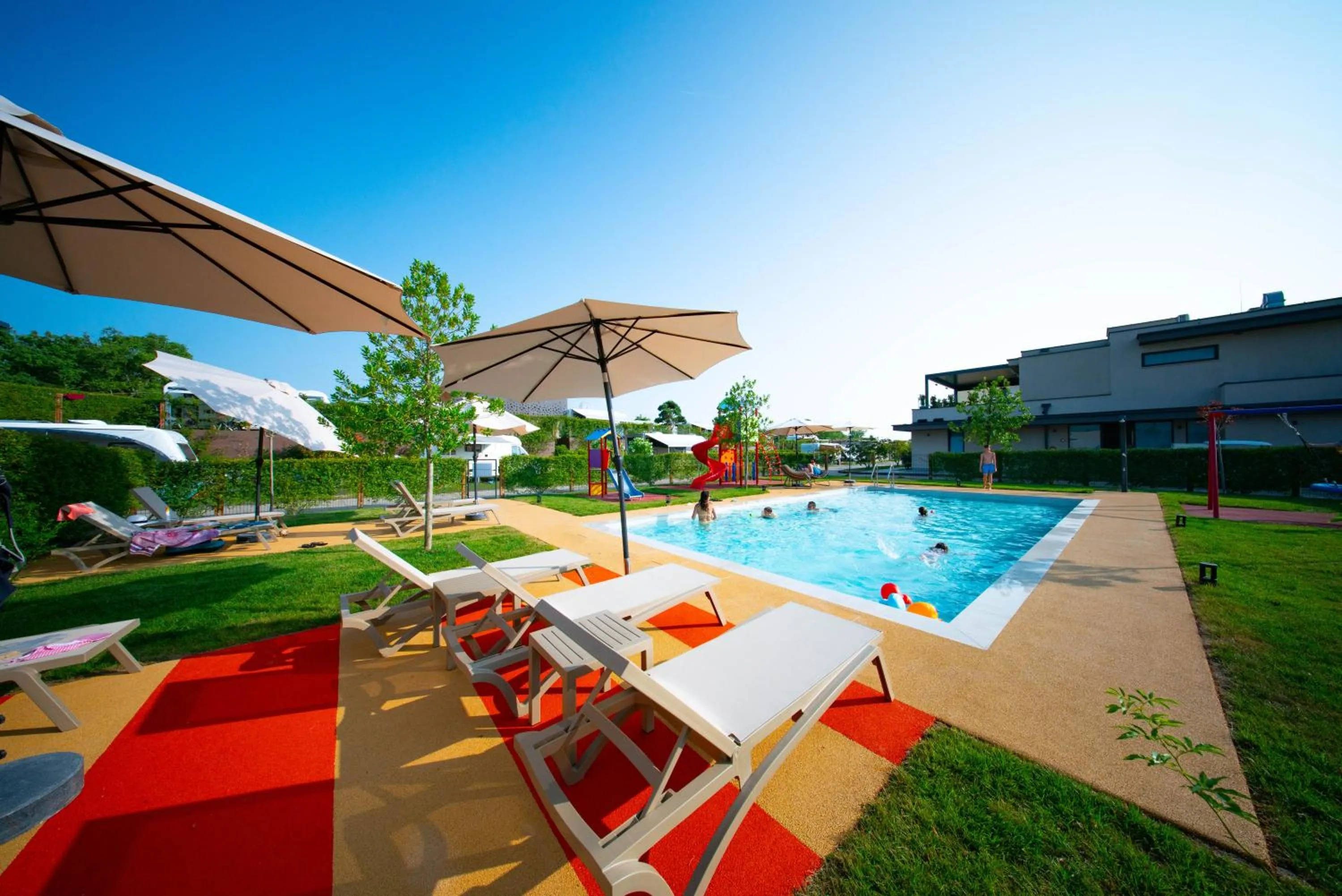 Day in San Servolo Wellness Homes