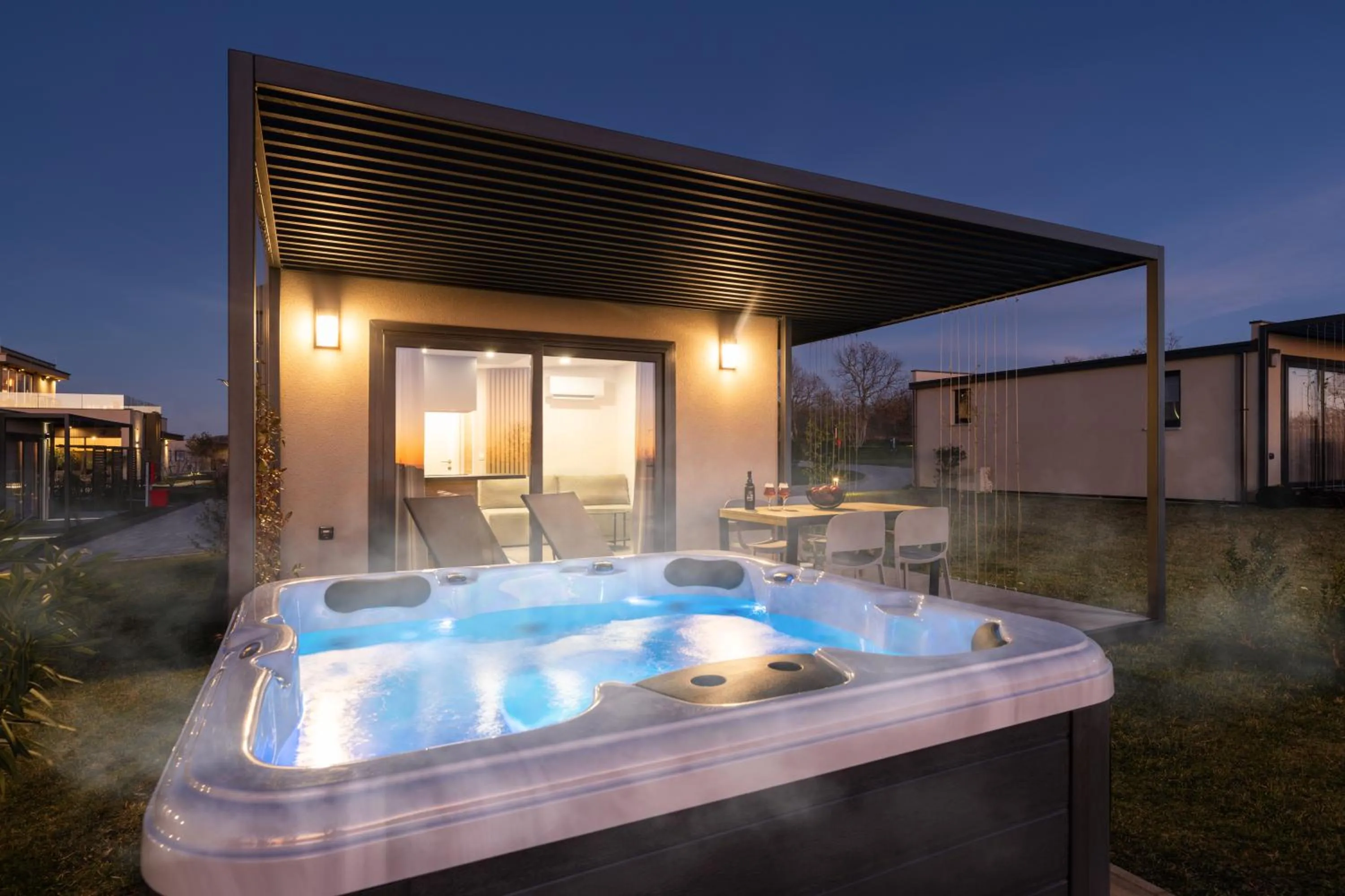 San Servolo Wellness Homes