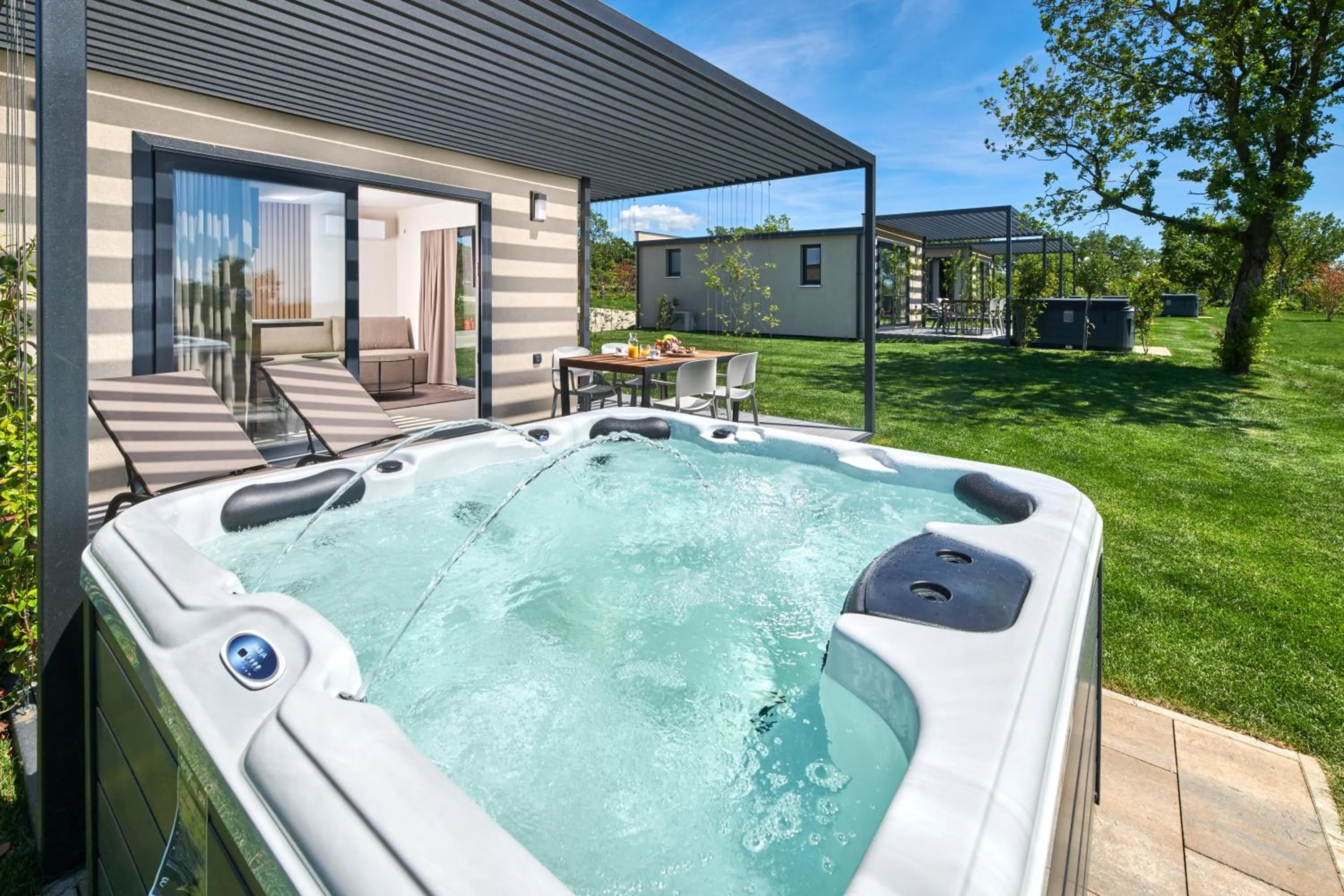 Bath in San Servolo Wellness Homes