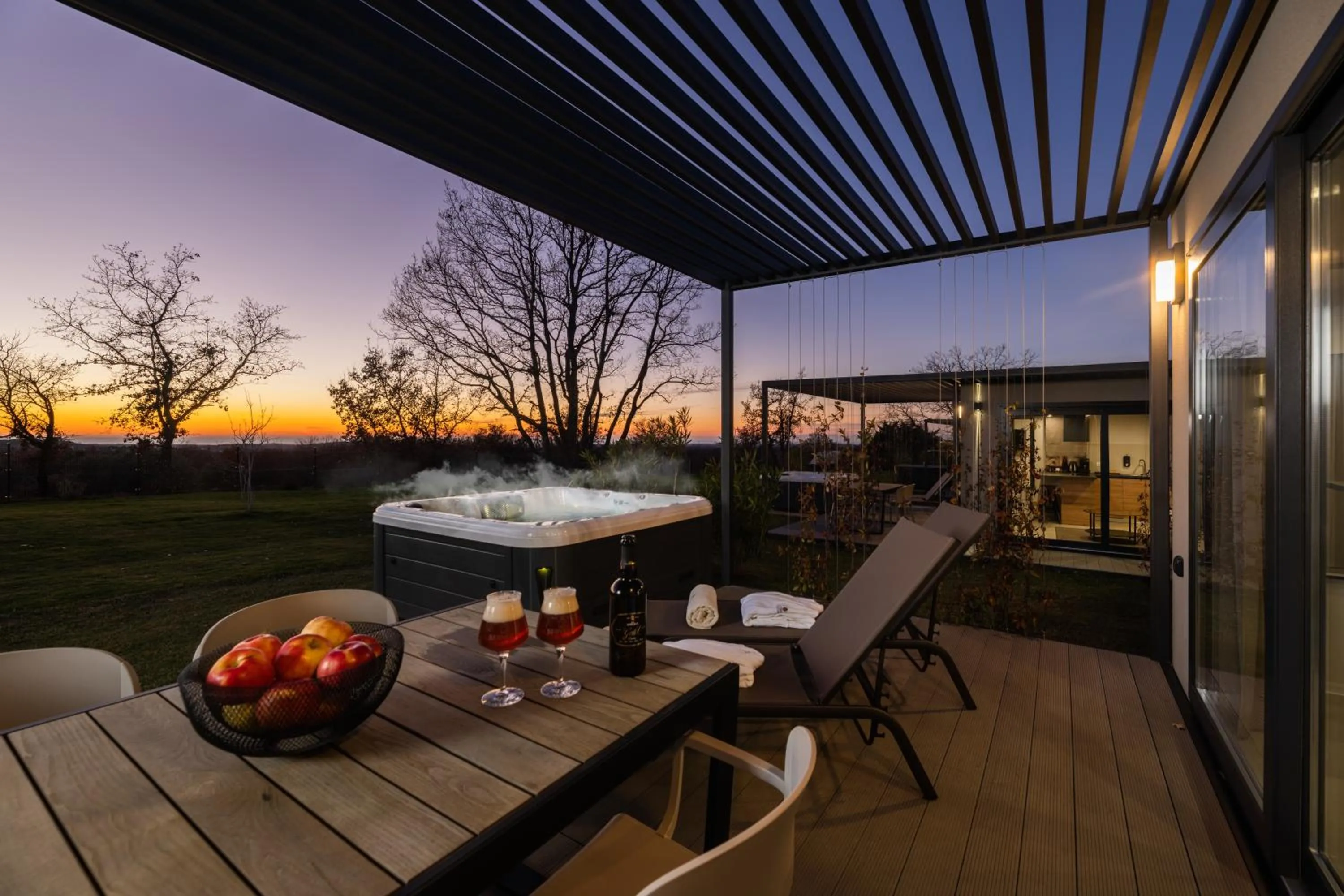 Bath in San Servolo Wellness Homes