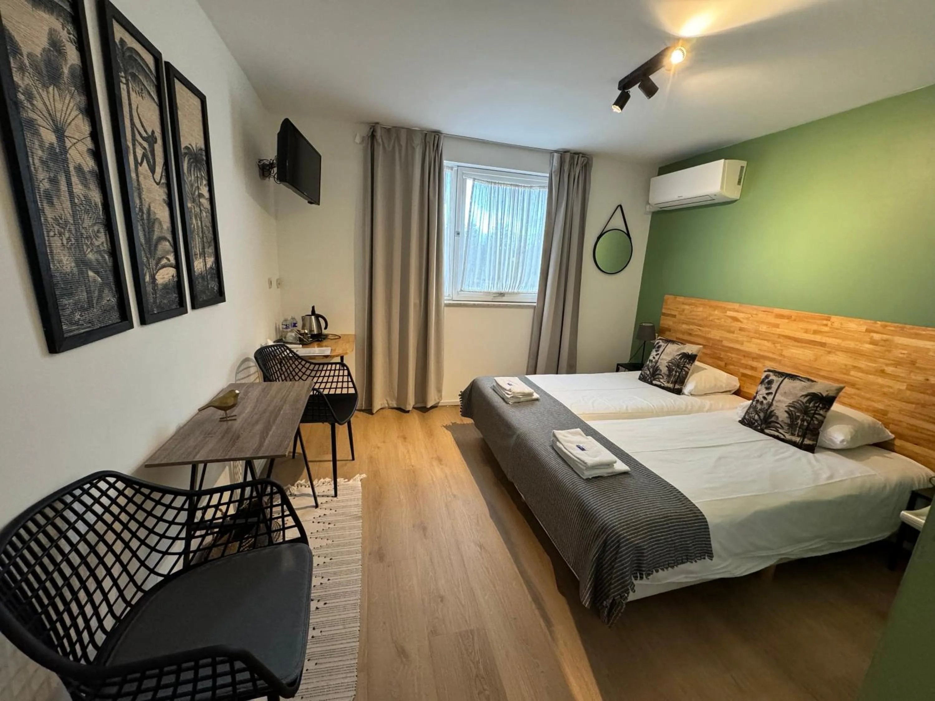 Bed in Hotel de Grote Zwaan