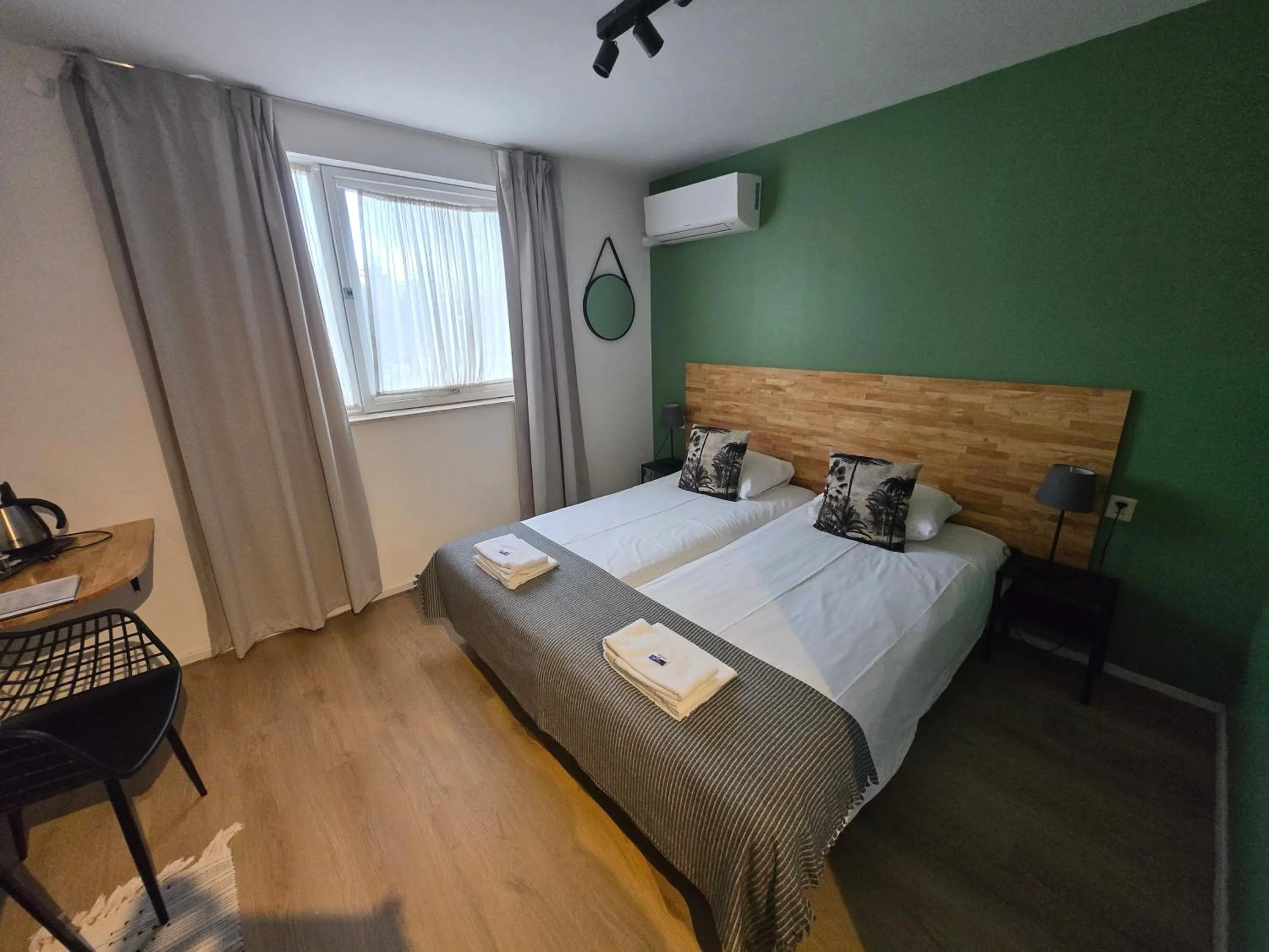 Bed in Hotel de Grote Zwaan