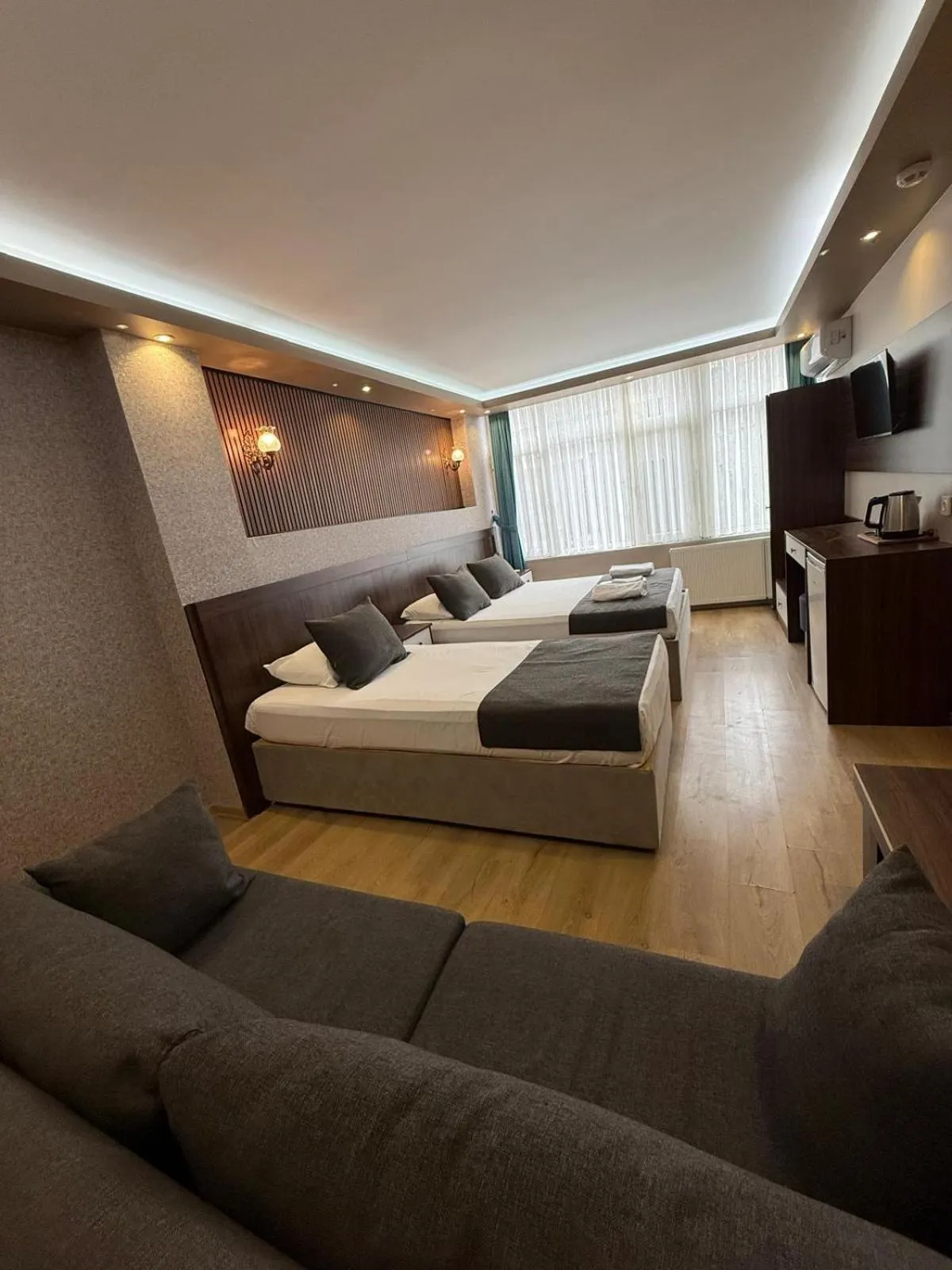 Photo of the whole room, Bed in ÜSKÜDAR OTEL