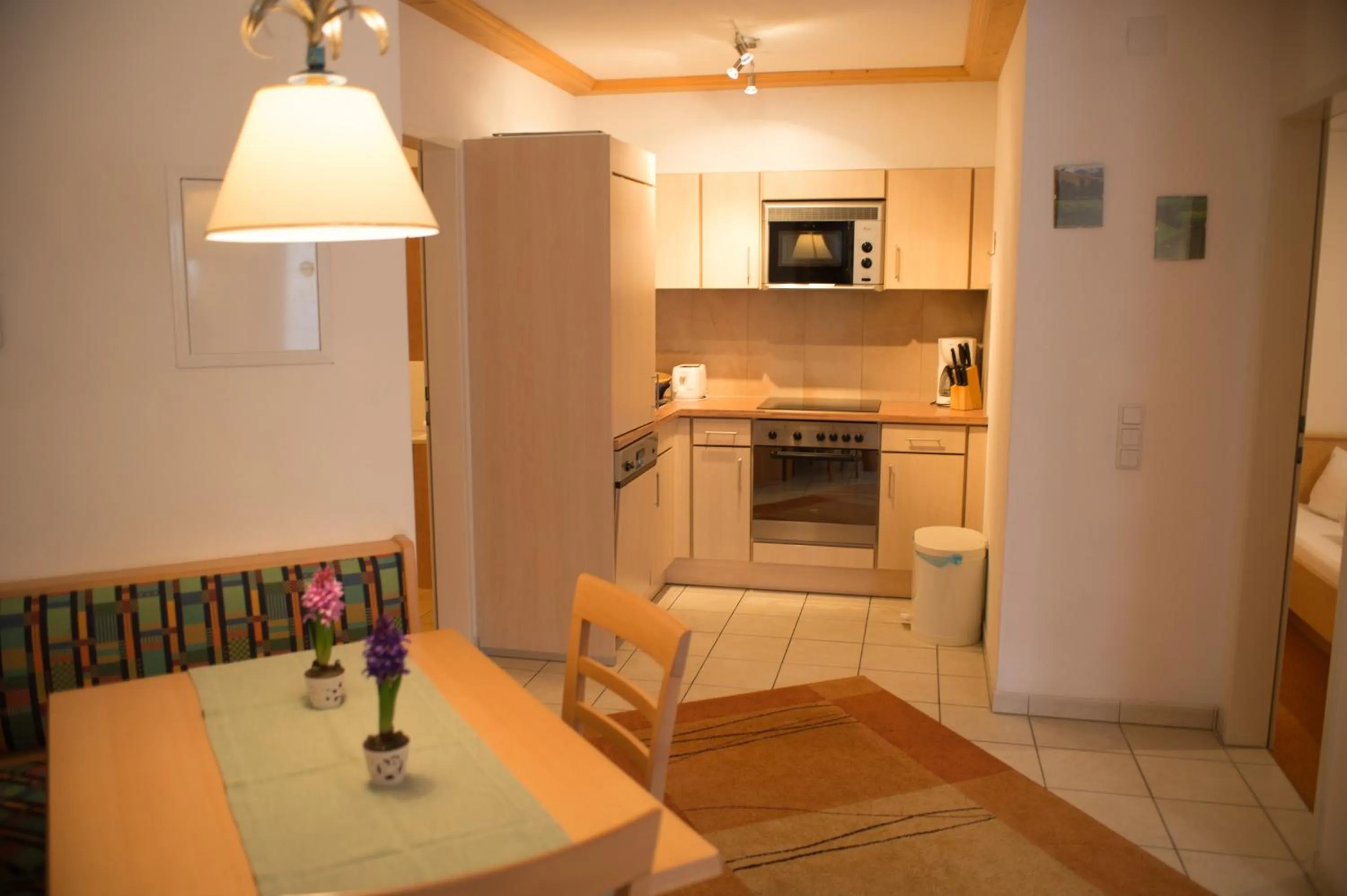 Dining area in Landhaus Charlotte Apartments Tirol