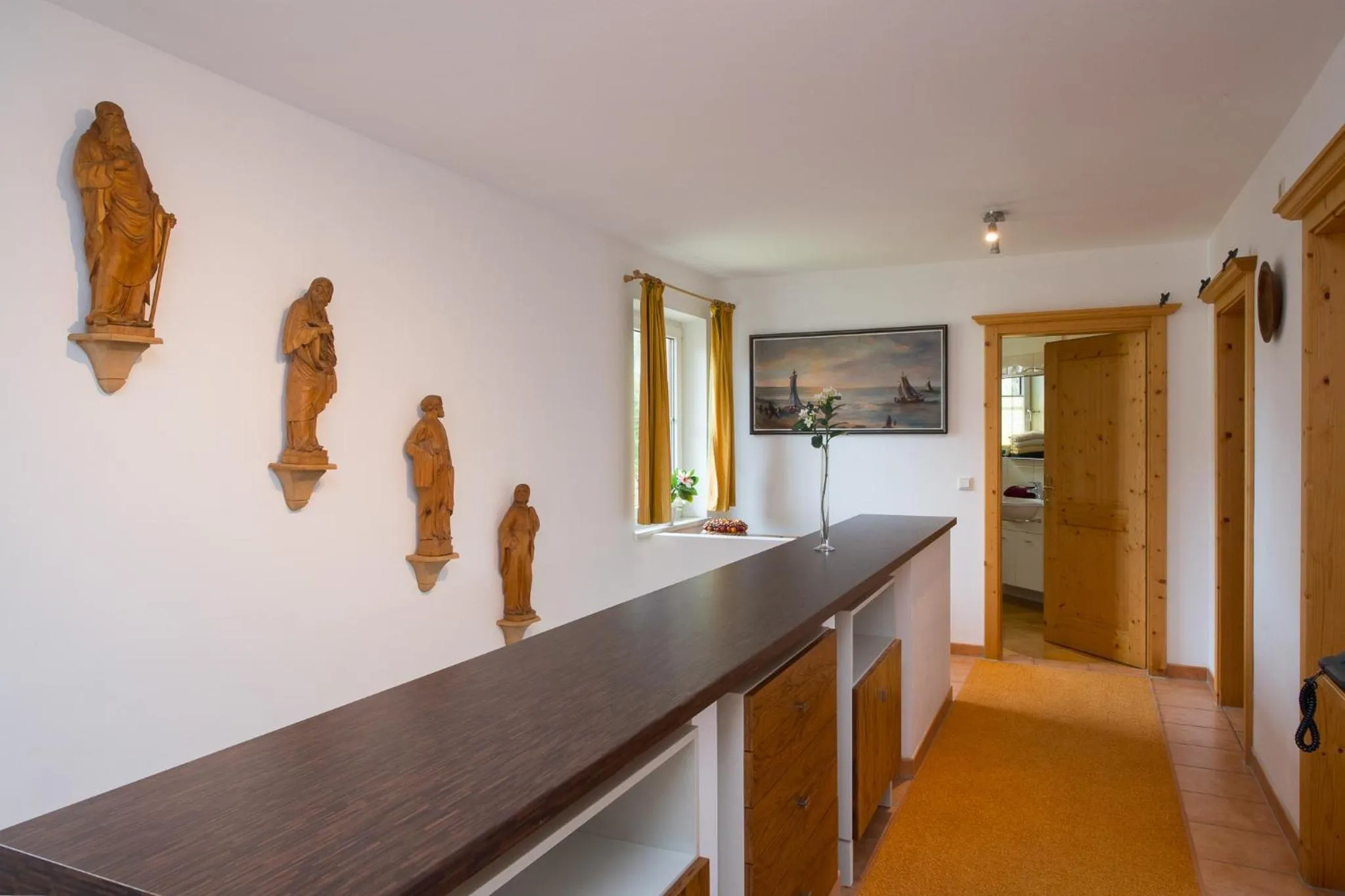 Decorative detail in Landhaus Charlotte Apartments Tirol