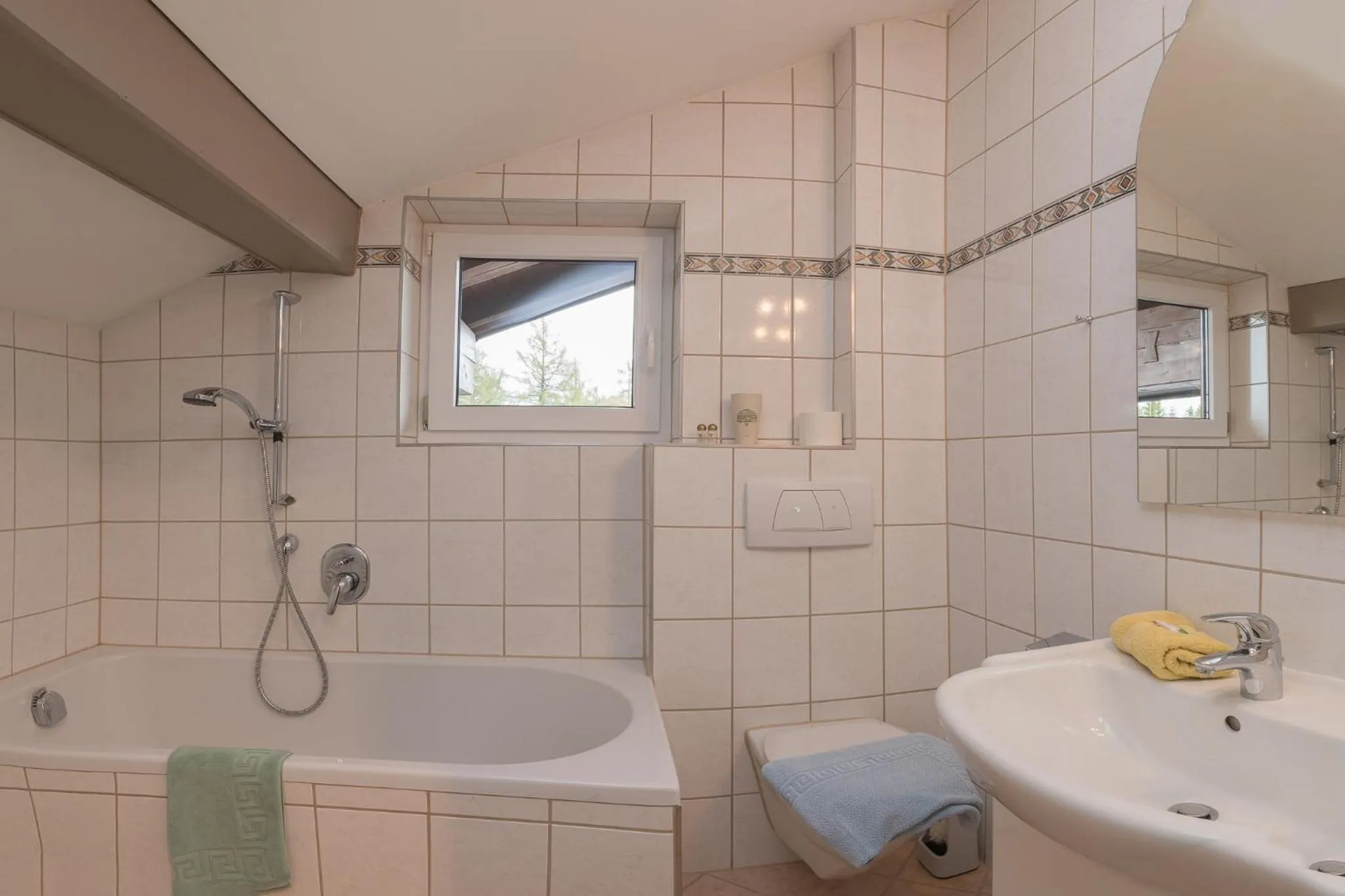 Decorative detail in Landhaus Charlotte Apartments Tirol