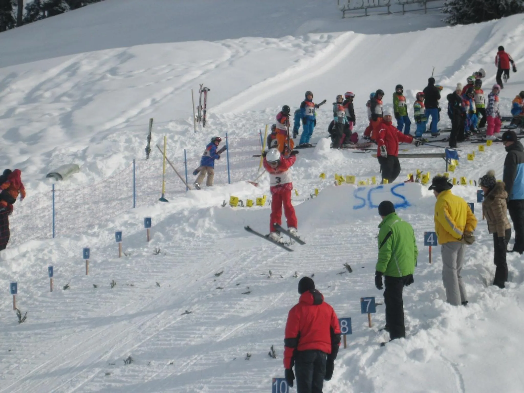 Skiing in Landhaus Charlotte Apartments Tirol