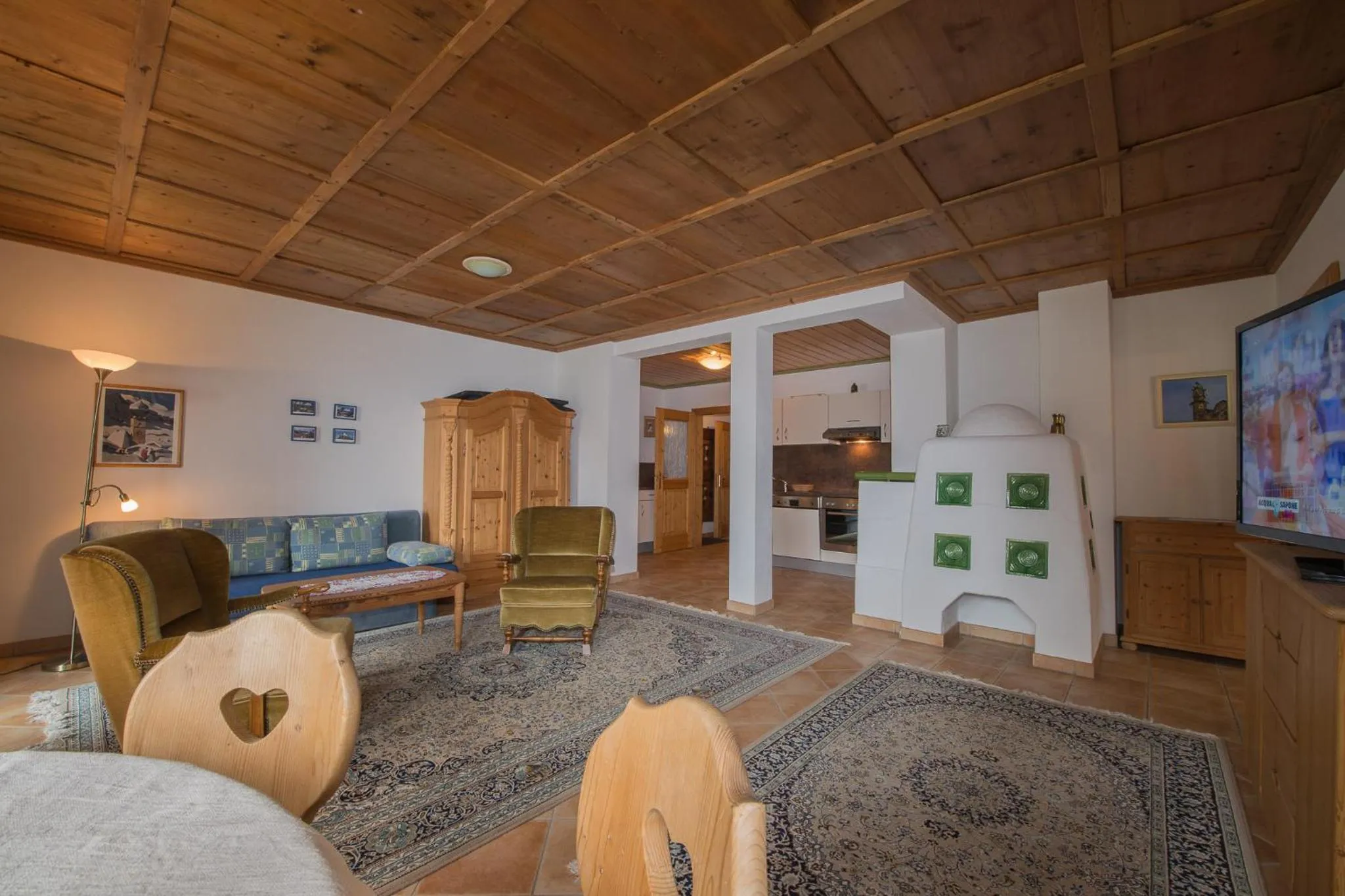 Photo of the whole room in Landhaus Charlotte Apartments Tirol