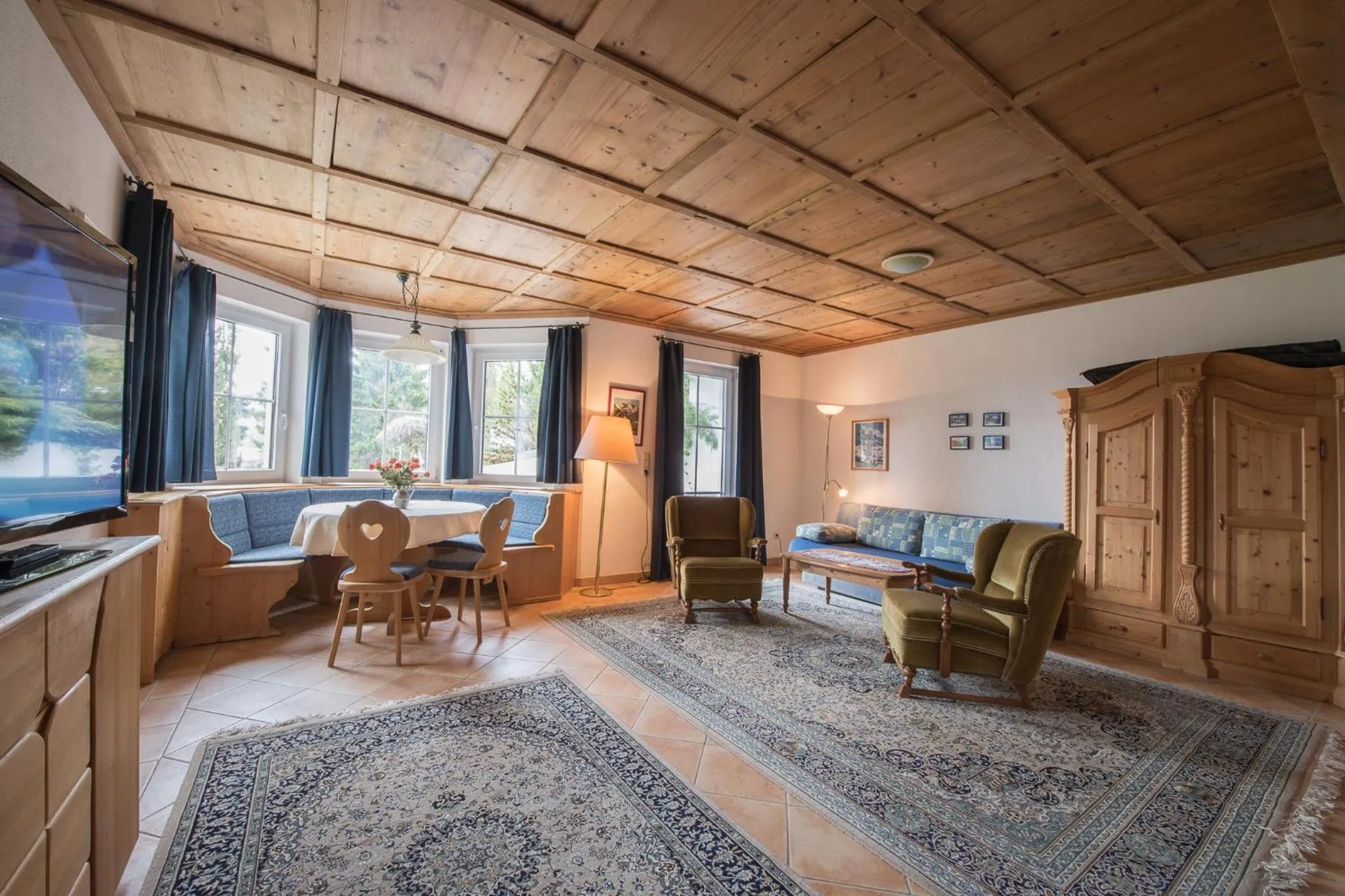 Photo of the whole room in Landhaus Charlotte Apartments Tirol