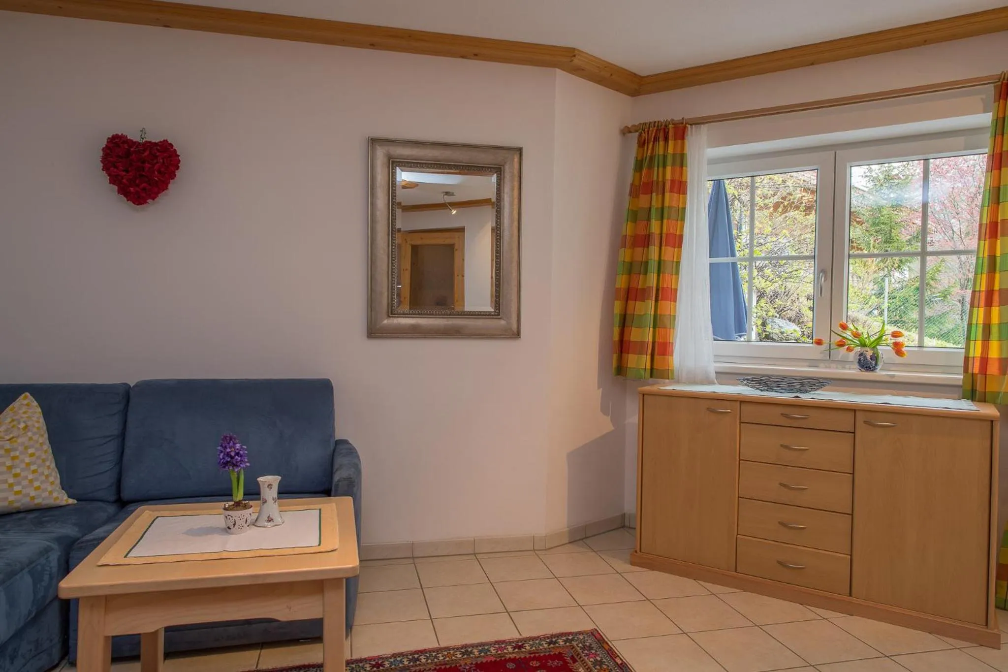 Living room in Landhaus Charlotte Apartments Tirol