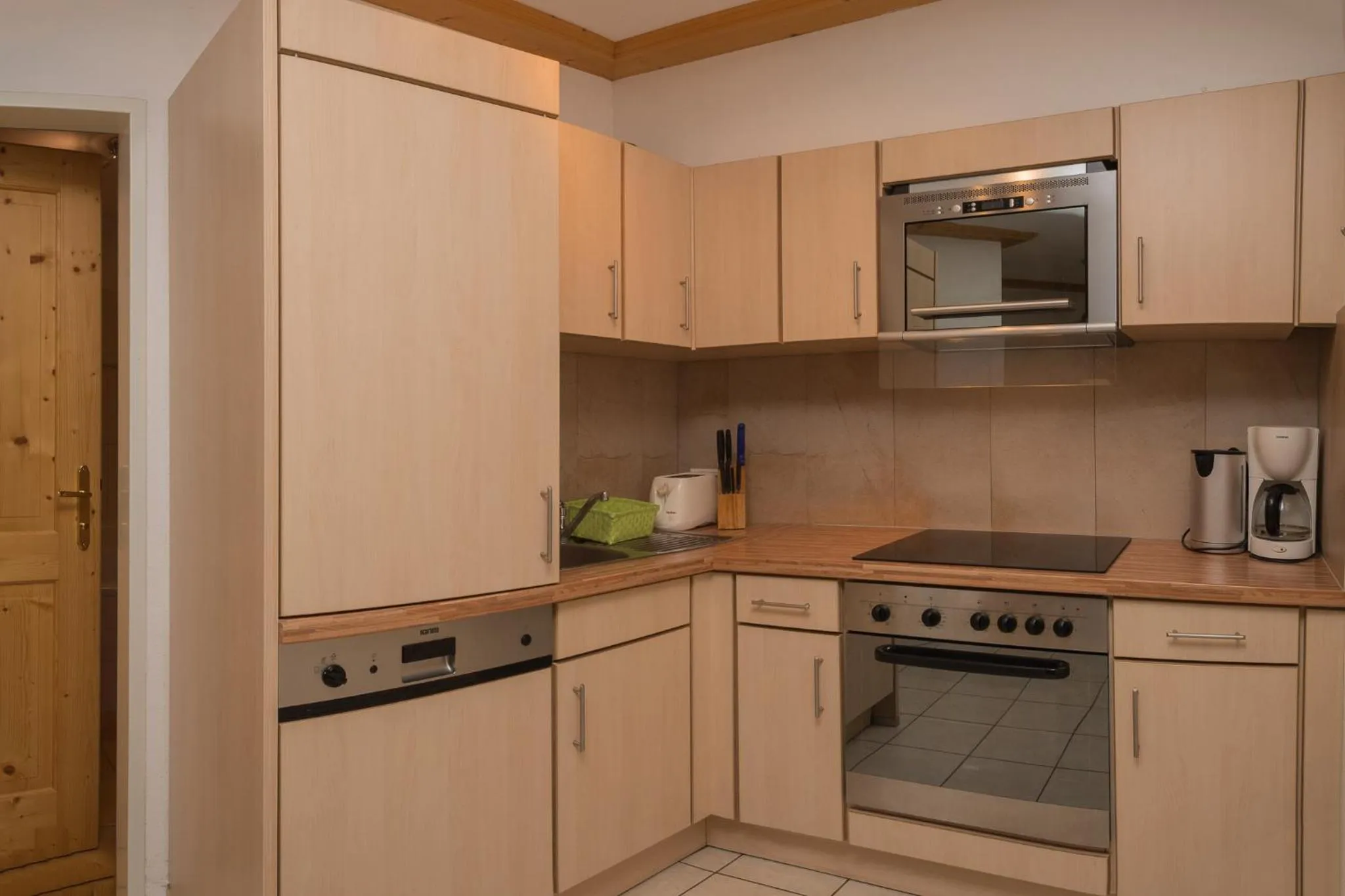 Decorative detail in Landhaus Charlotte Apartments Tirol