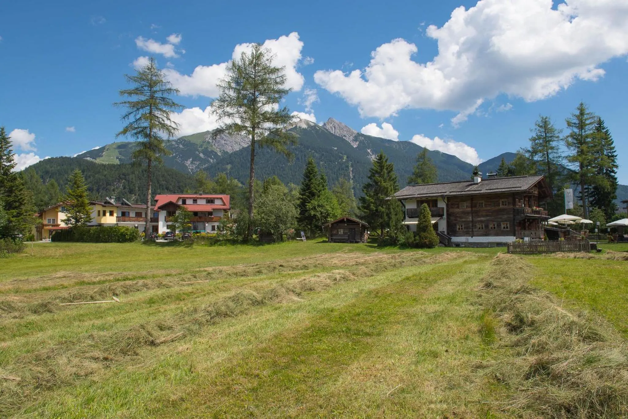 Facade/entrance in Landhaus Charlotte Apartments Tirol