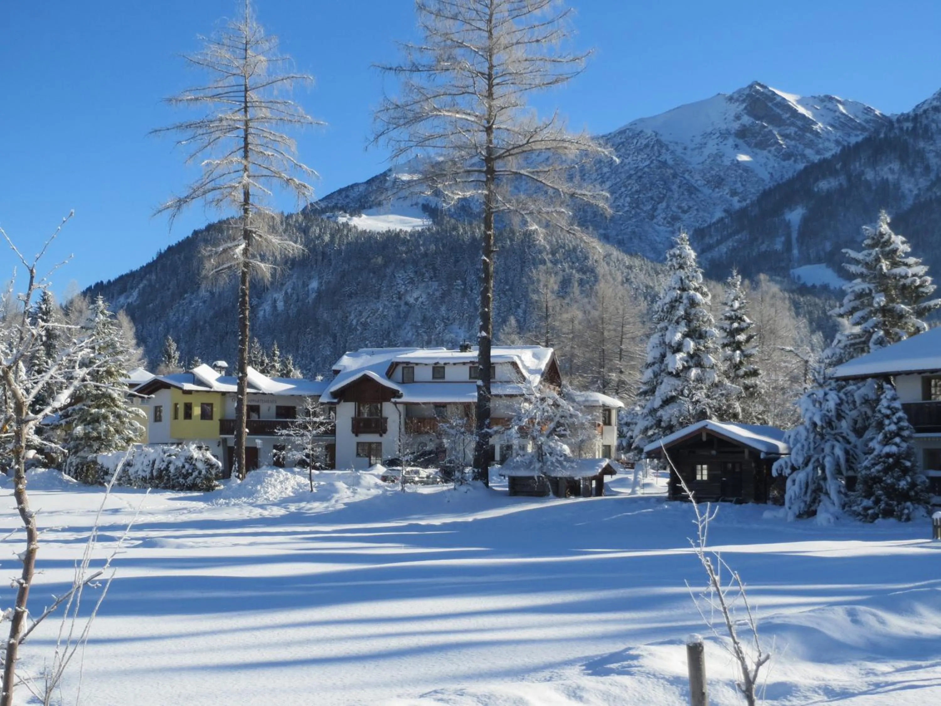 Facade/entrance in Landhaus Charlotte Apartments Tirol