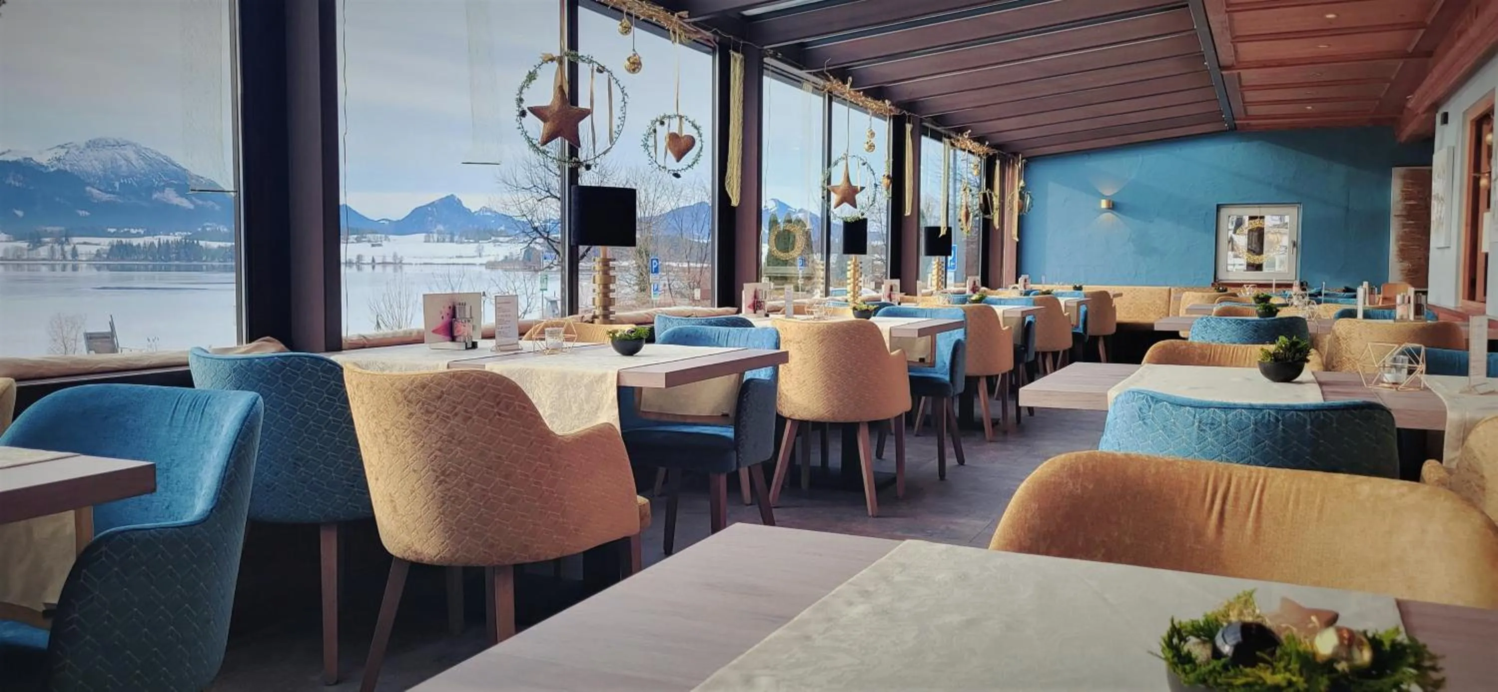 Restaurant/places to eat in Hotel Geiger