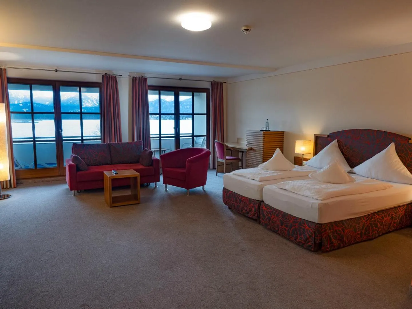 Photo of the whole room, Bed in Hotel Geiger