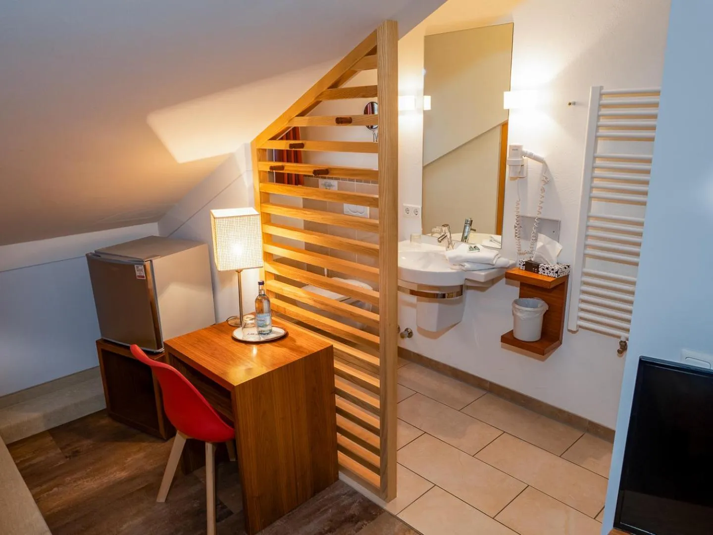 Bathroom in Hotel Geiger