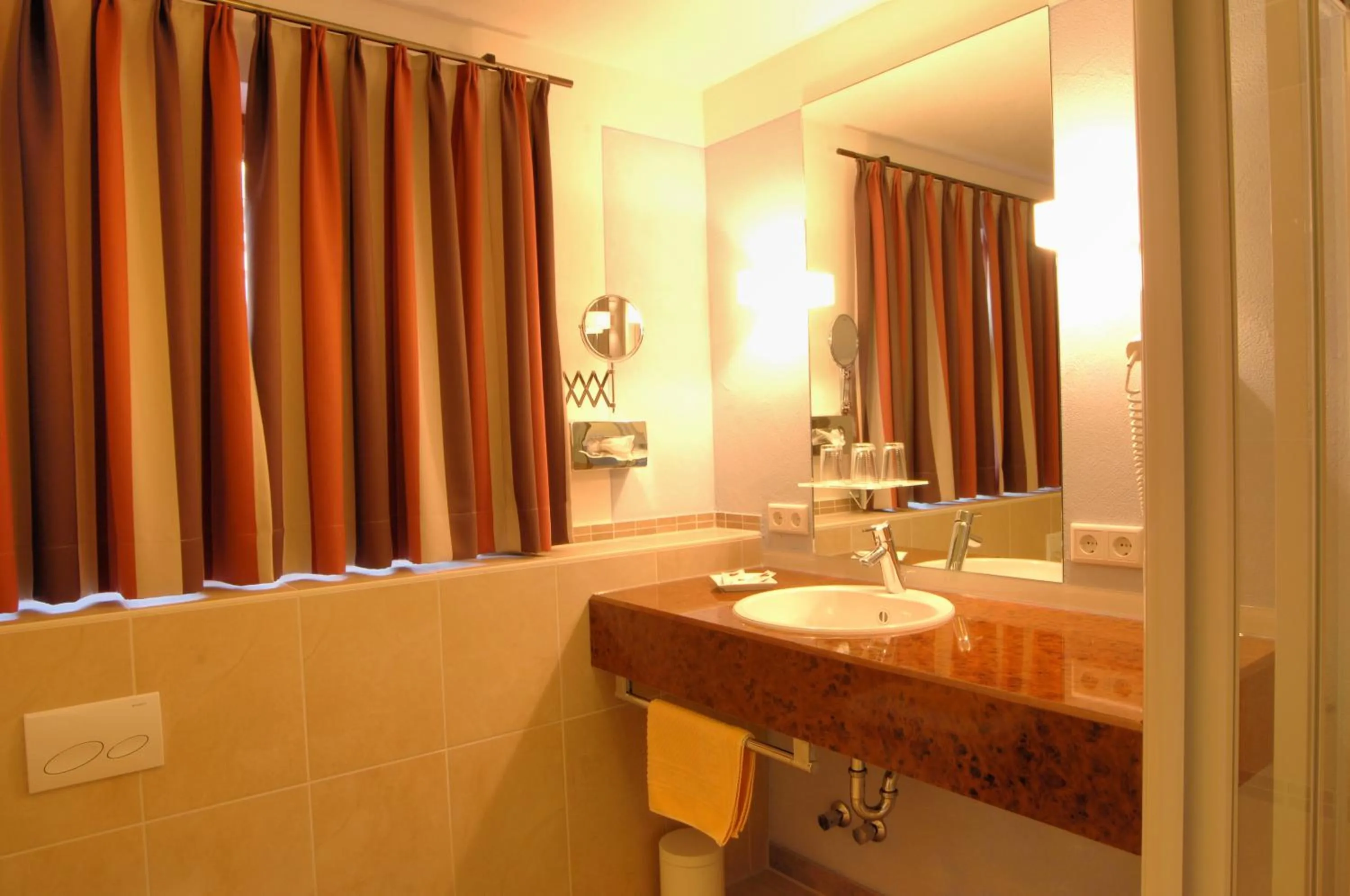 Bathroom in Hotel Geiger