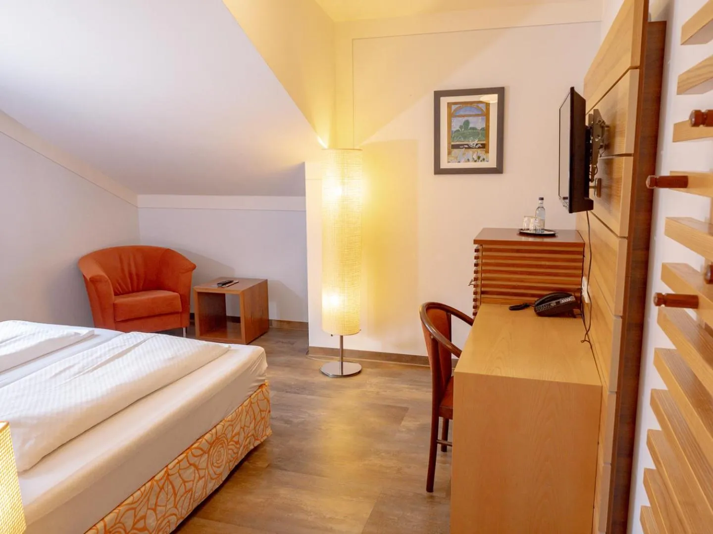 Photo of the whole room, Bed in Hotel Geiger