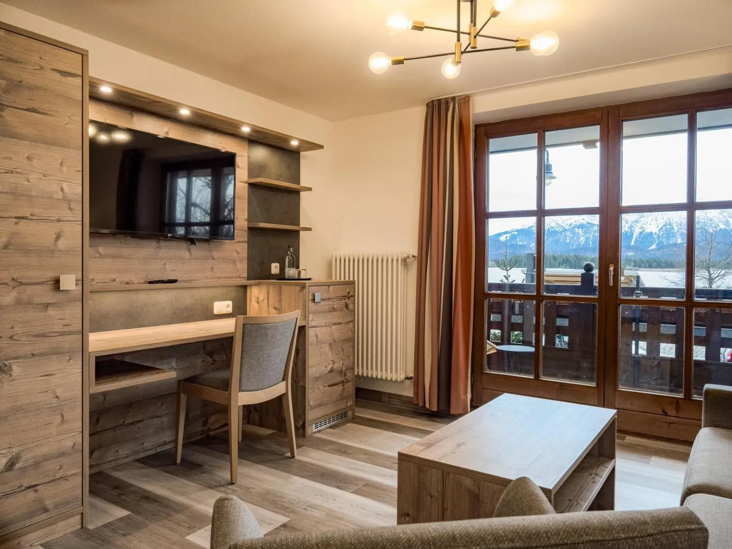 TV and multimedia in Hotel Geiger