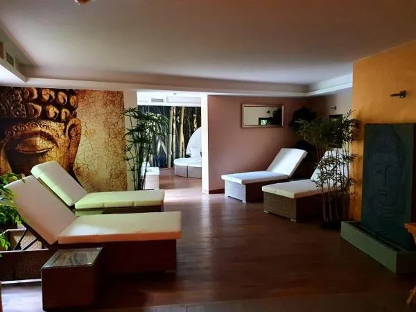 Sauna in Hotel Geiger