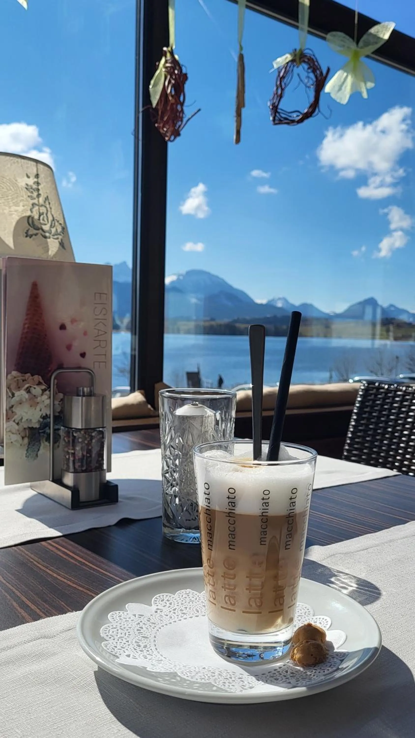 Restaurant/places to eat in Hotel Geiger