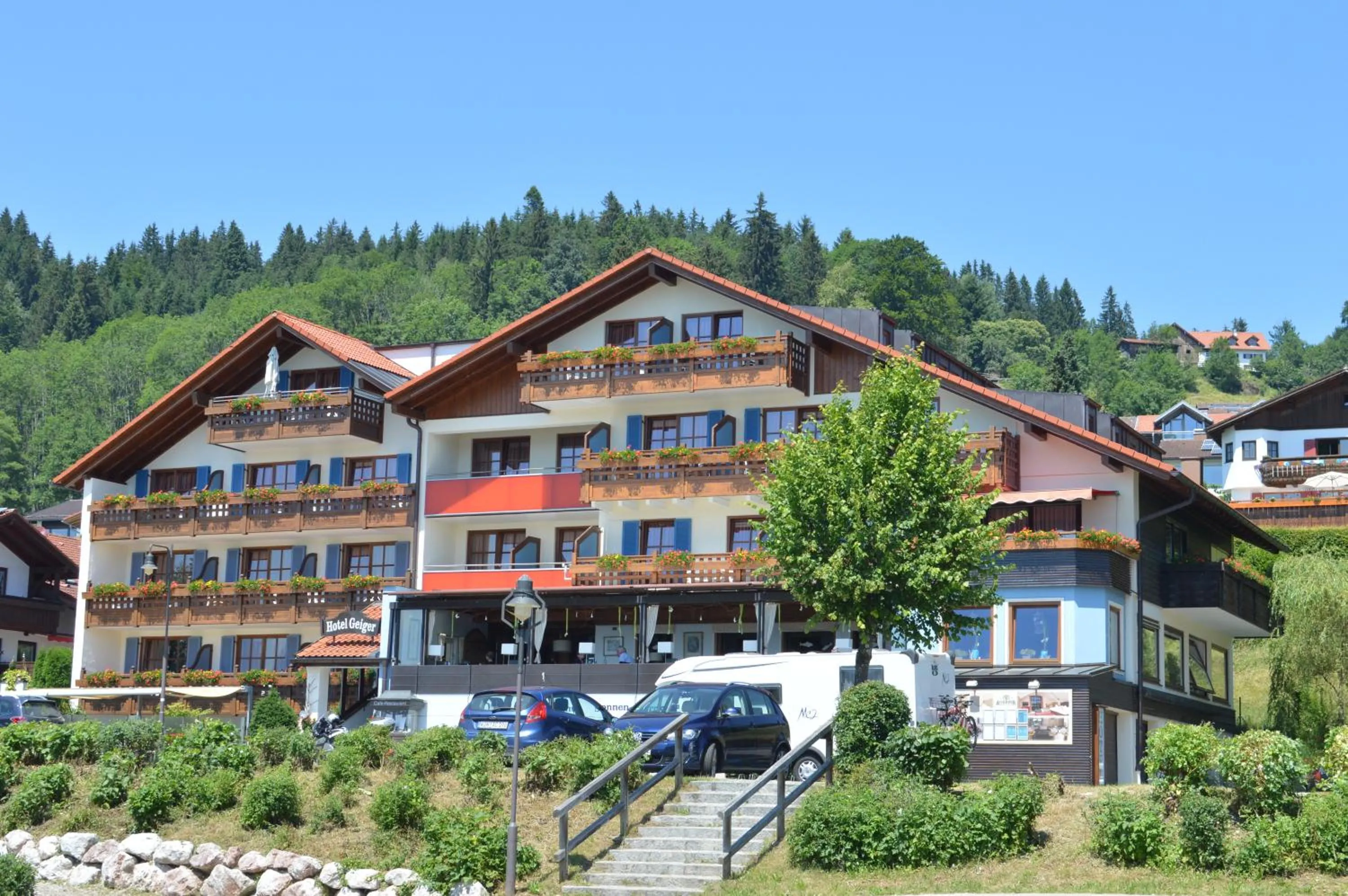 Property building in Hotel Geiger