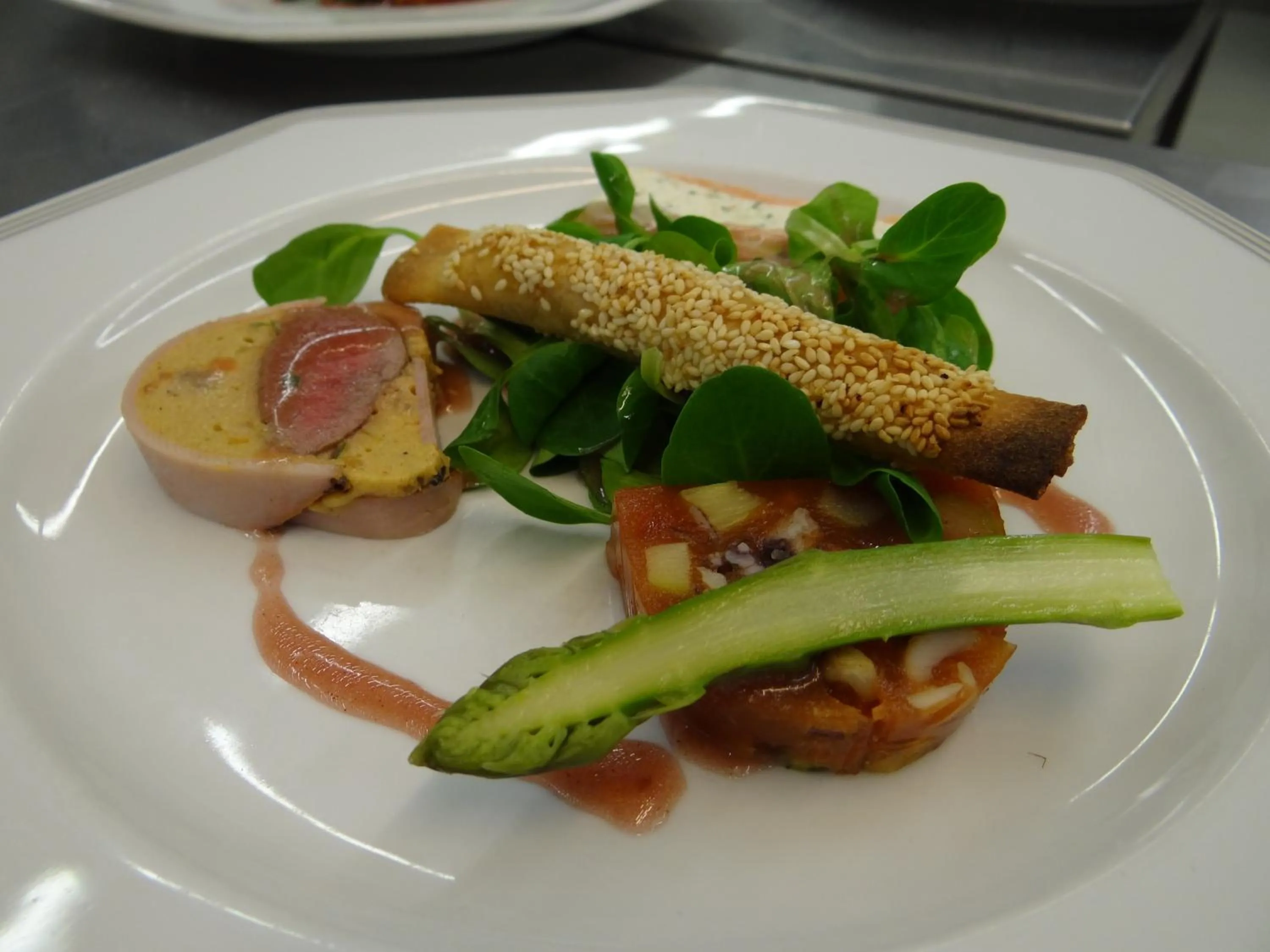 Food in Hotel Geiger