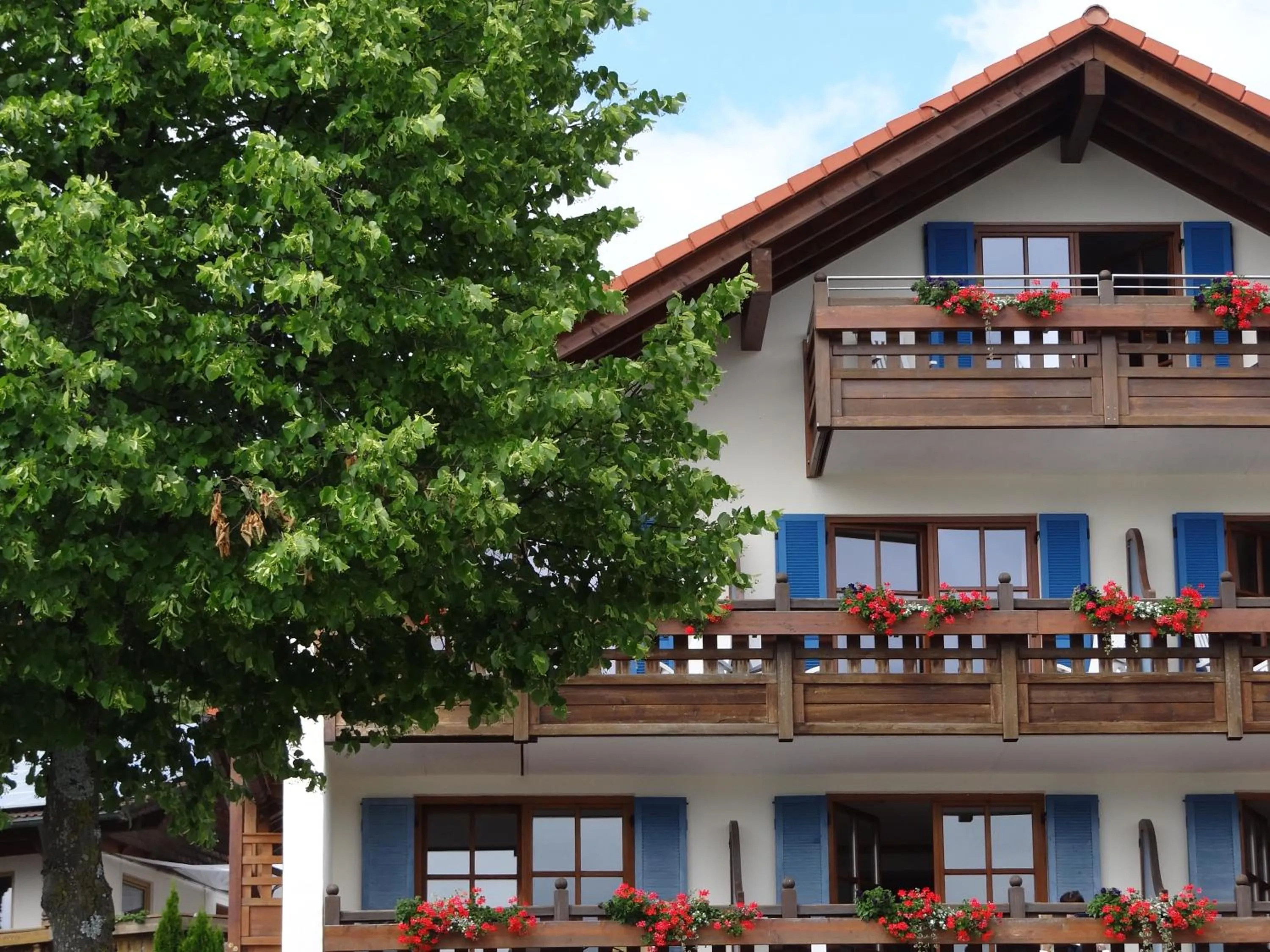 Facade/entrance in Hotel Geiger