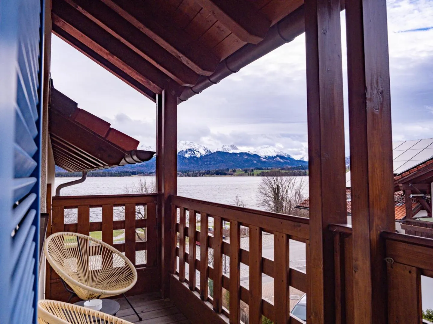 Patio in Hotel Geiger