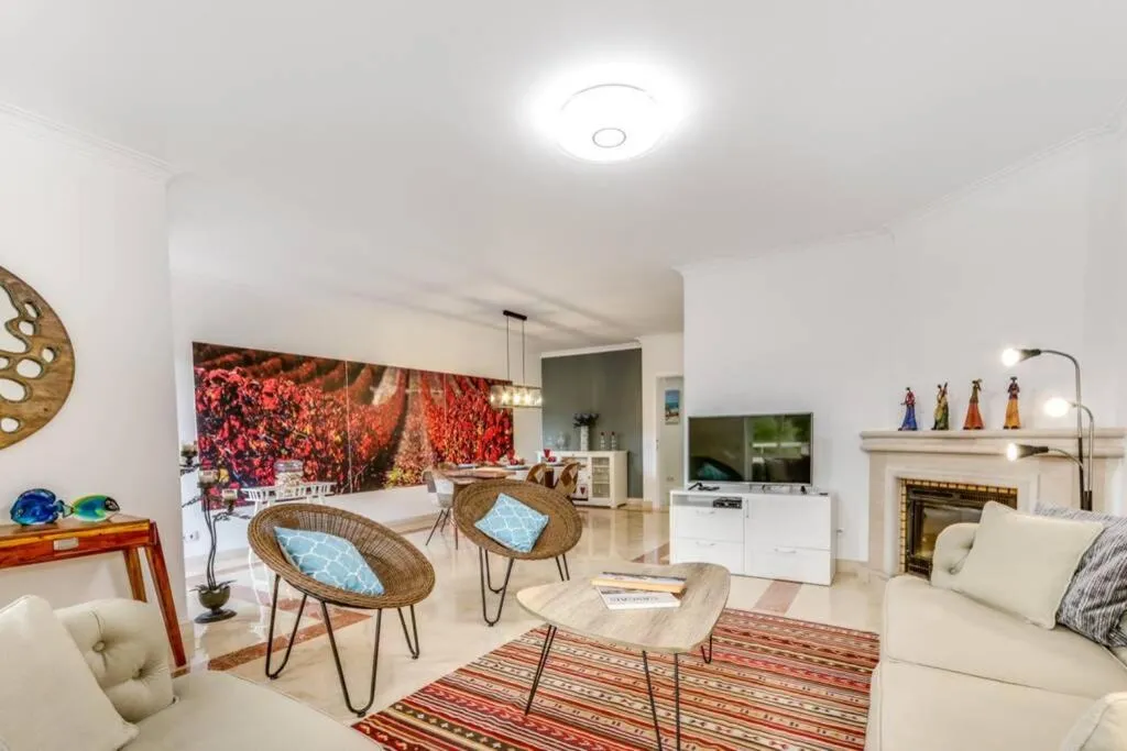 Living room in Cascais Lindo