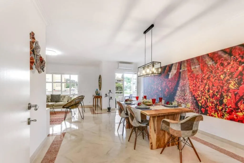 Living room in Cascais Lindo
