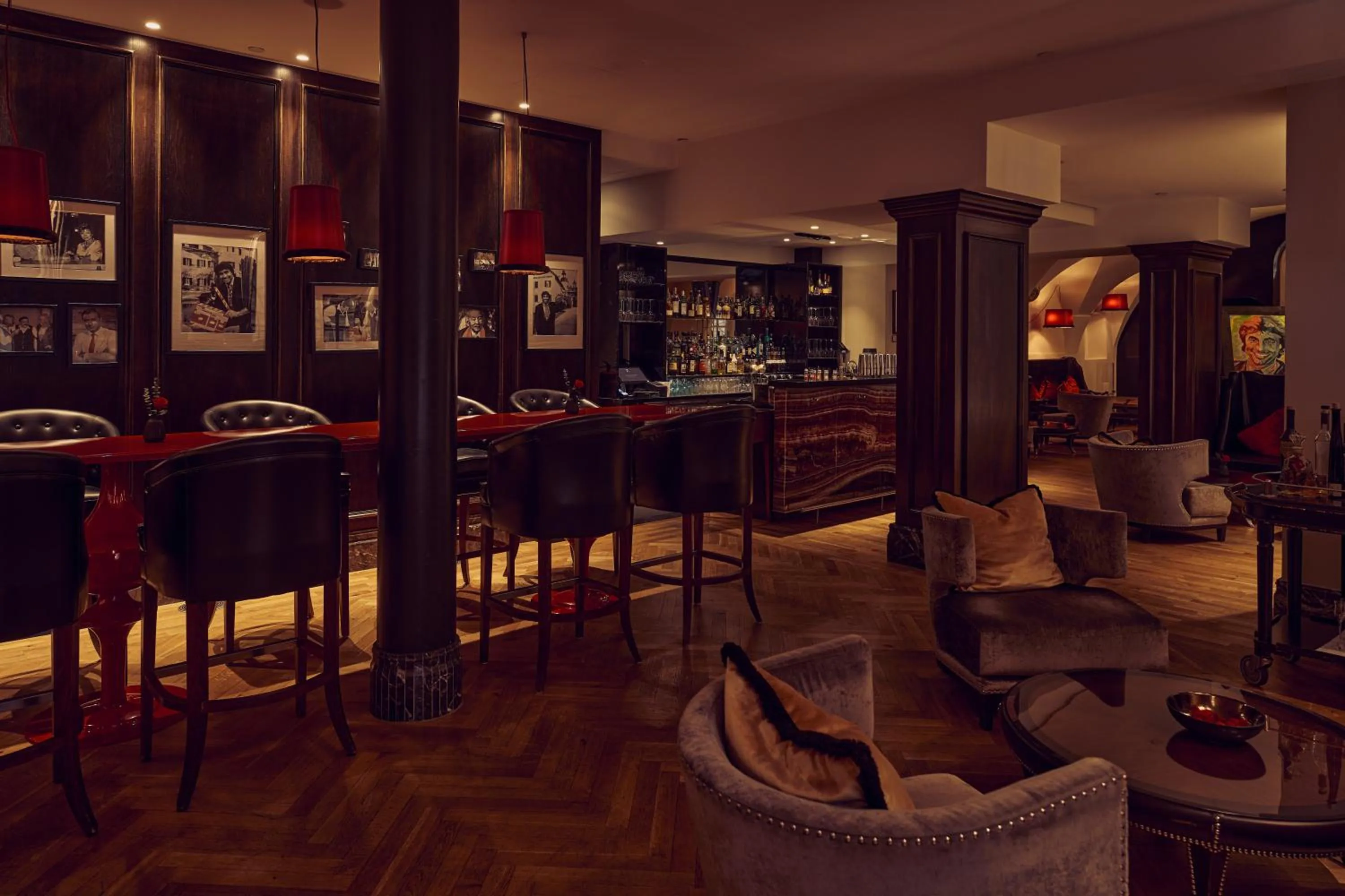 Lounge or bar in Falkensteiner Schlosshotel Velden – The Leading Hotels of the World