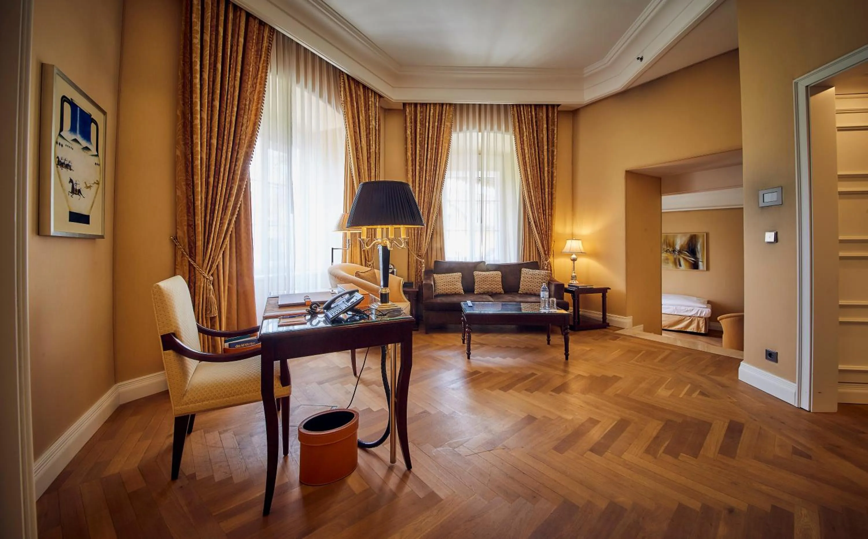 Castle Suite in Falkensteiner Schlosshotel Velden – The Leading Hotels of the World