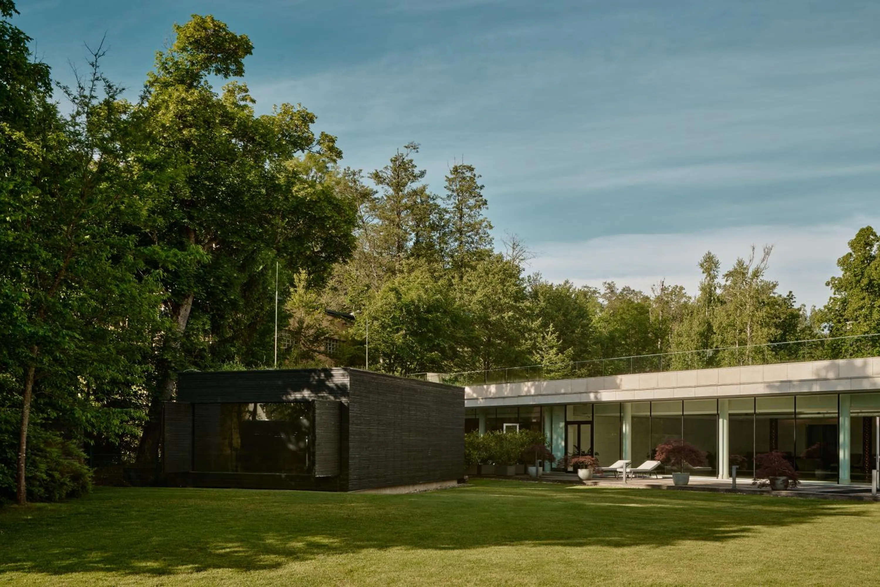 Property building in Falkensteiner Schlosshotel Velden – The Leading Hotels of the World