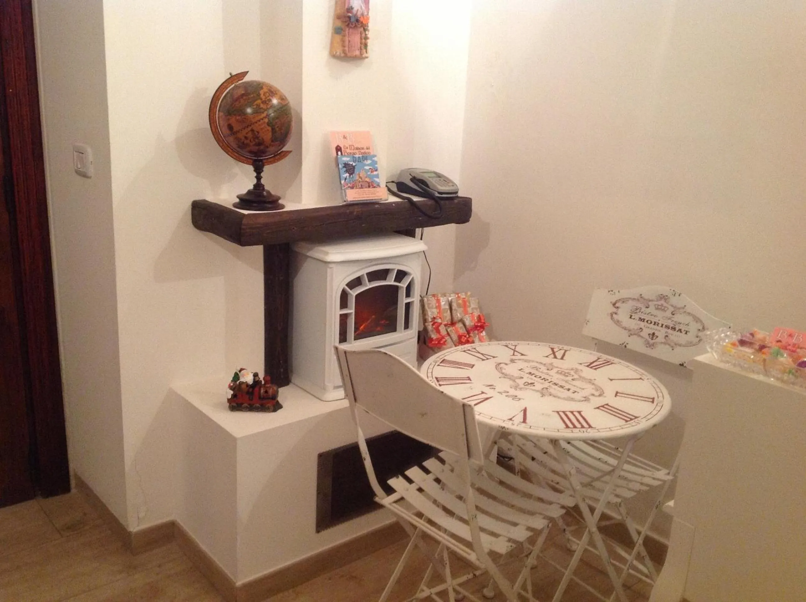 Lobby or reception in B&B La Maison Del Borgo Antico