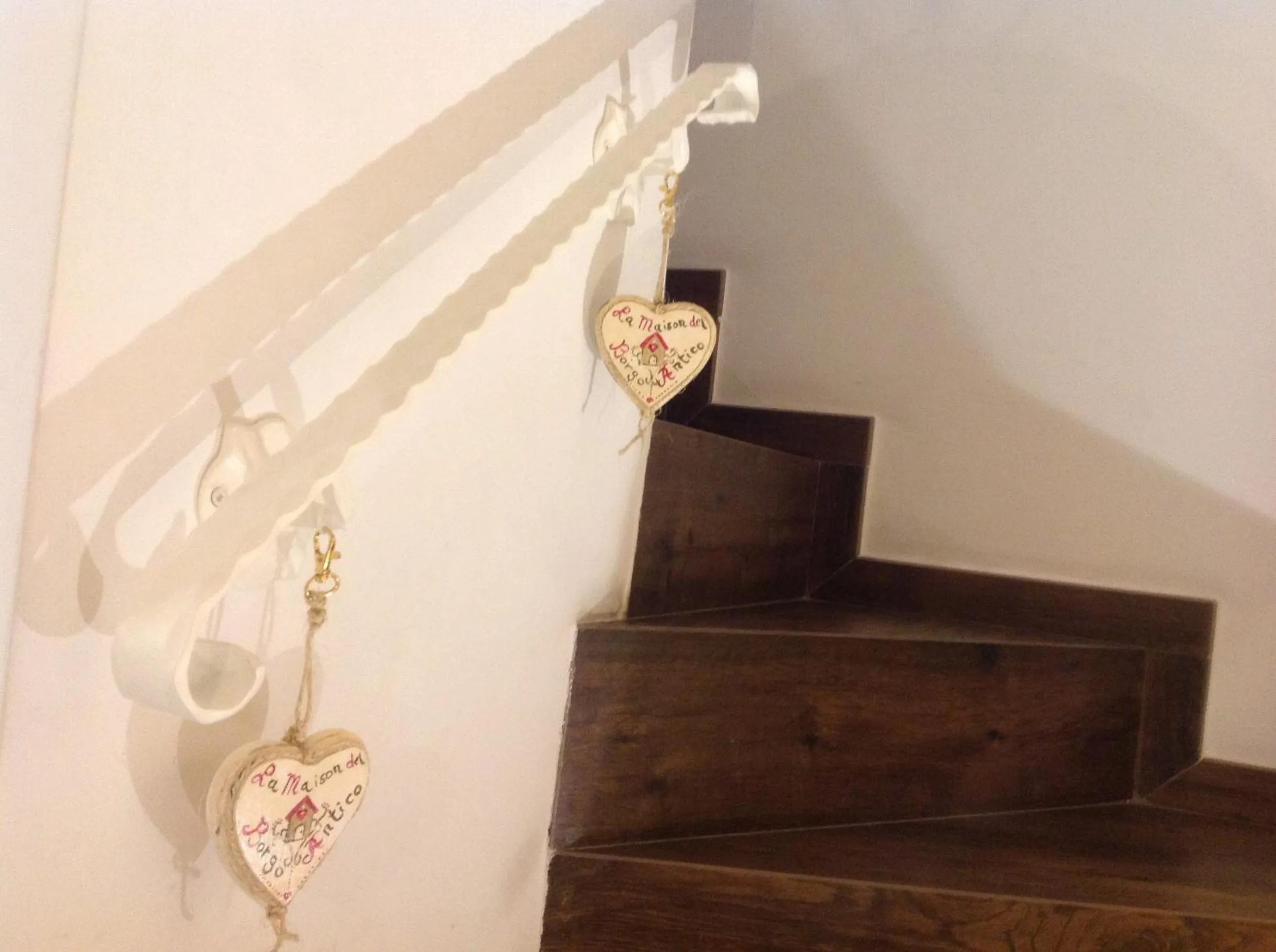 Decorative detail in B&B La Maison Del Borgo Antico