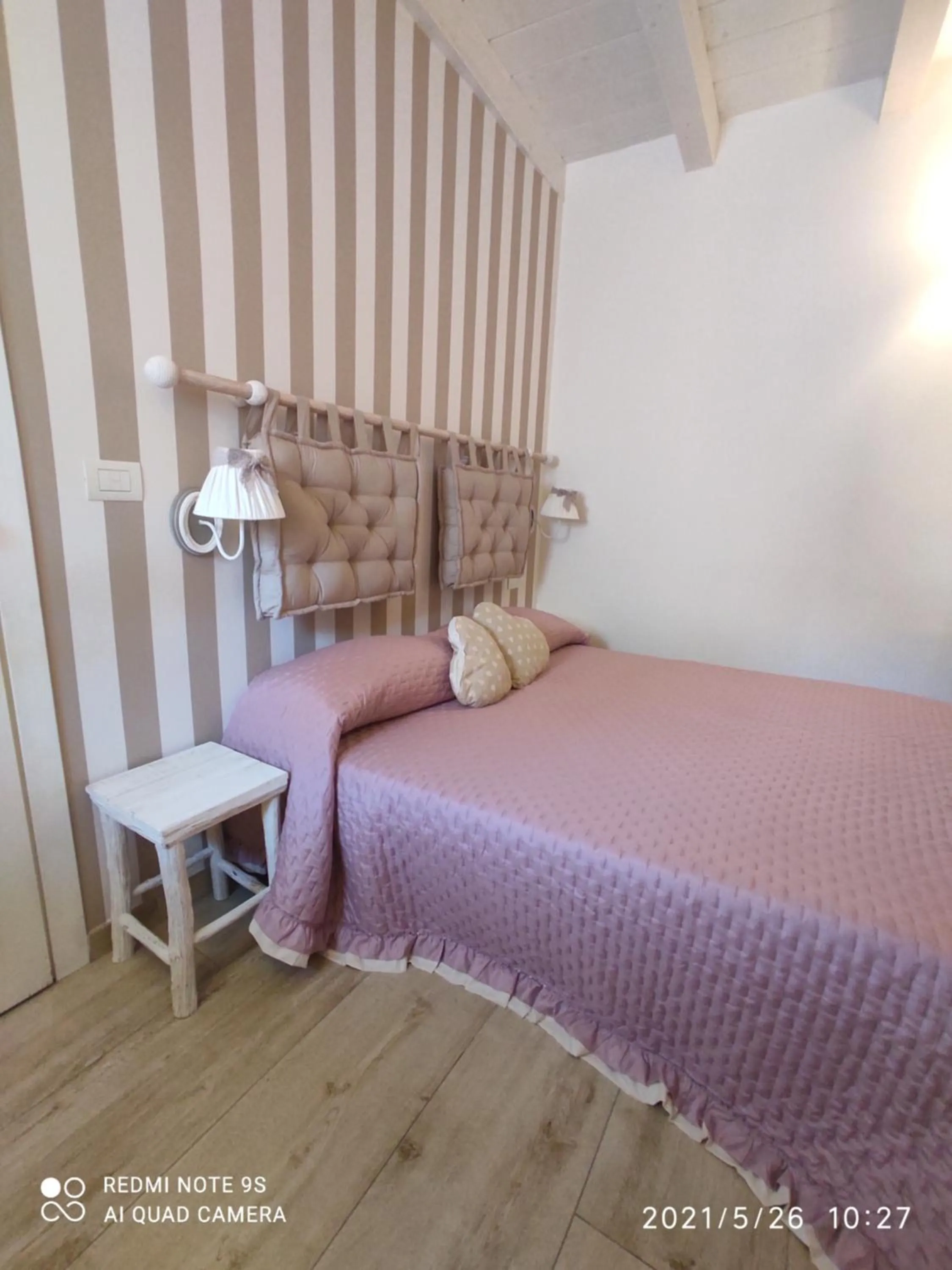 Bed in B&B La Maison Del Borgo Antico