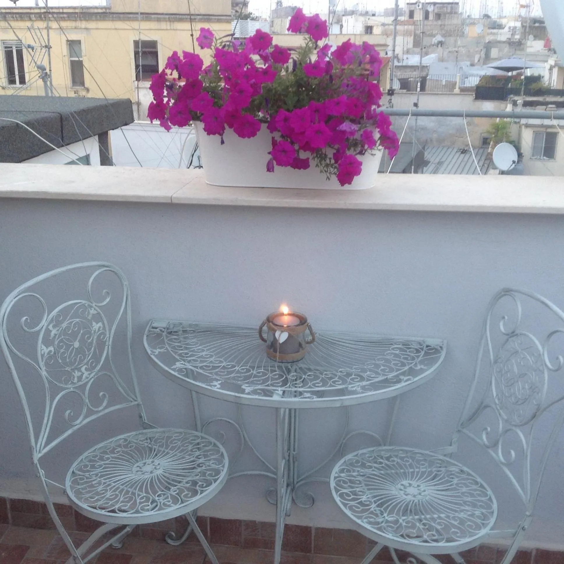 Day in B&B La Maison Del Borgo Antico