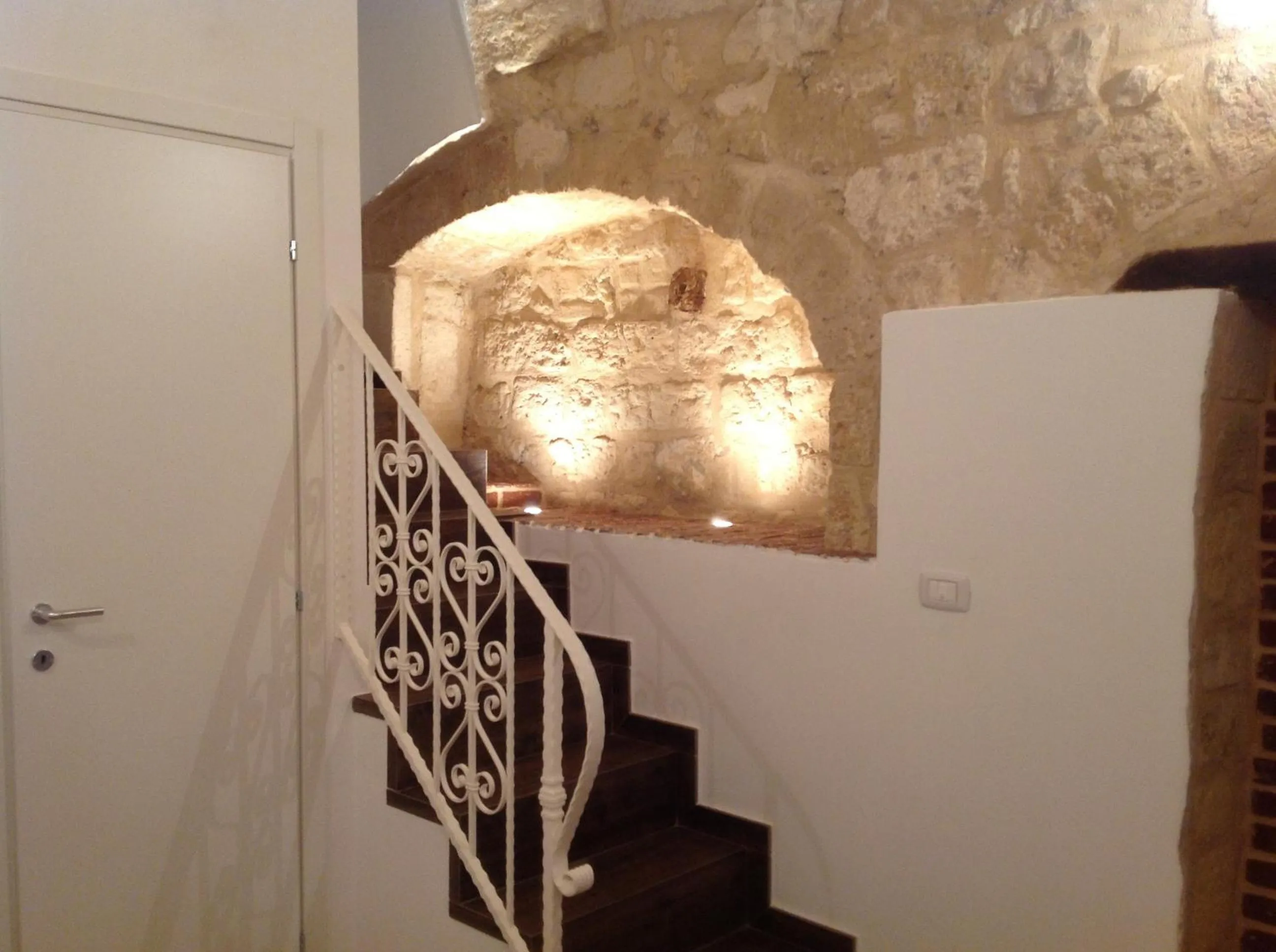 Decorative detail in B&B La Maison Del Borgo Antico