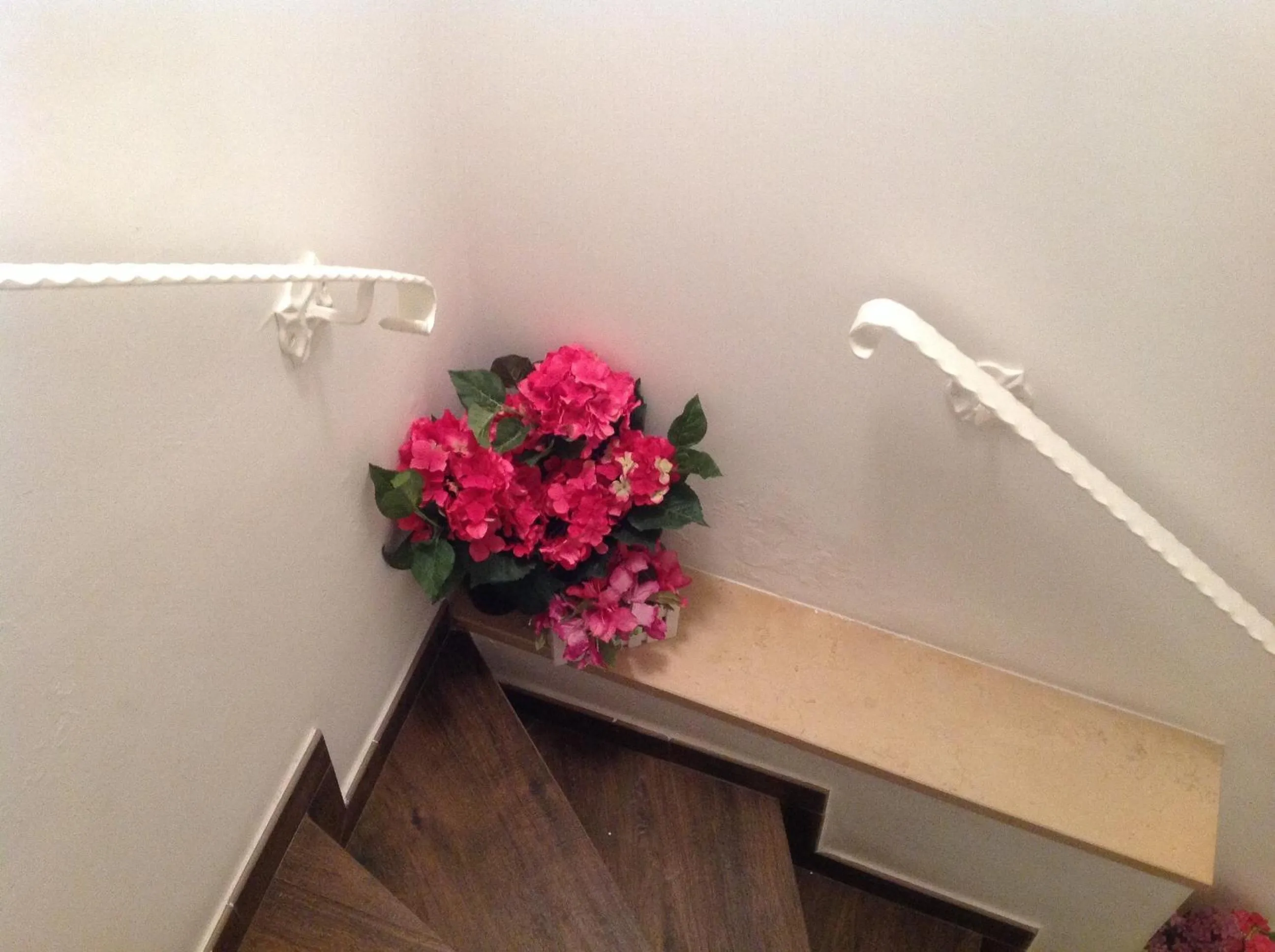 Decorative detail in B&B La Maison Del Borgo Antico