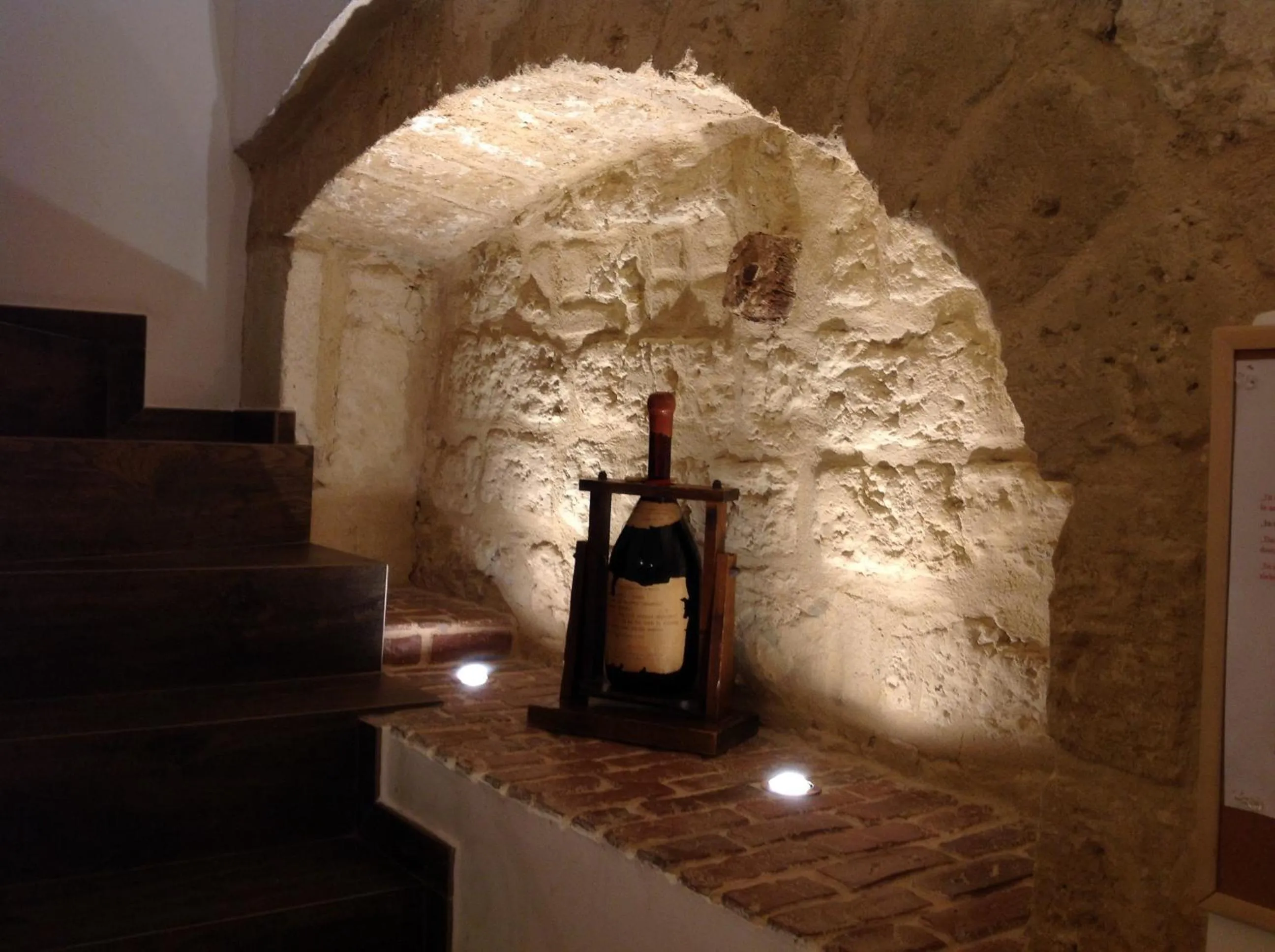 Decorative detail in B&B La Maison Del Borgo Antico