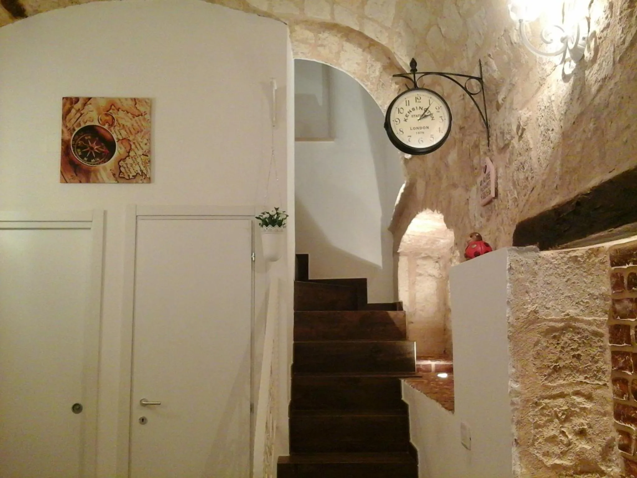 Lobby or reception in B&B La Maison Del Borgo Antico