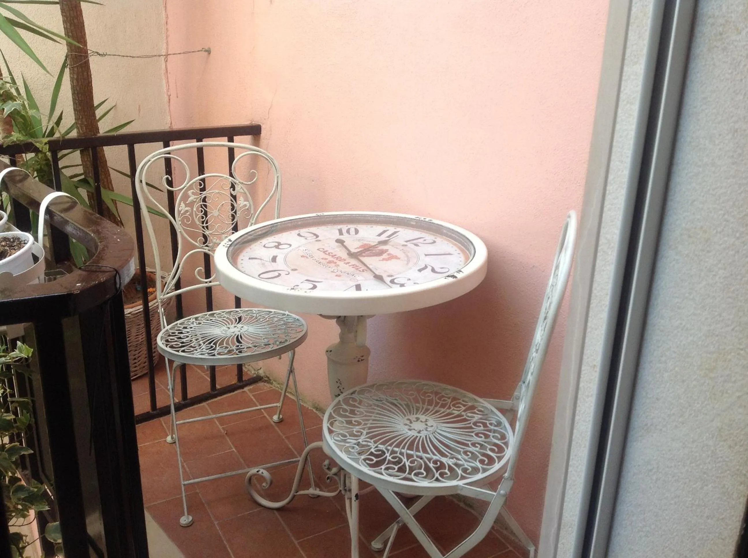 Balcony/Terrace in B&B La Maison Del Borgo Antico