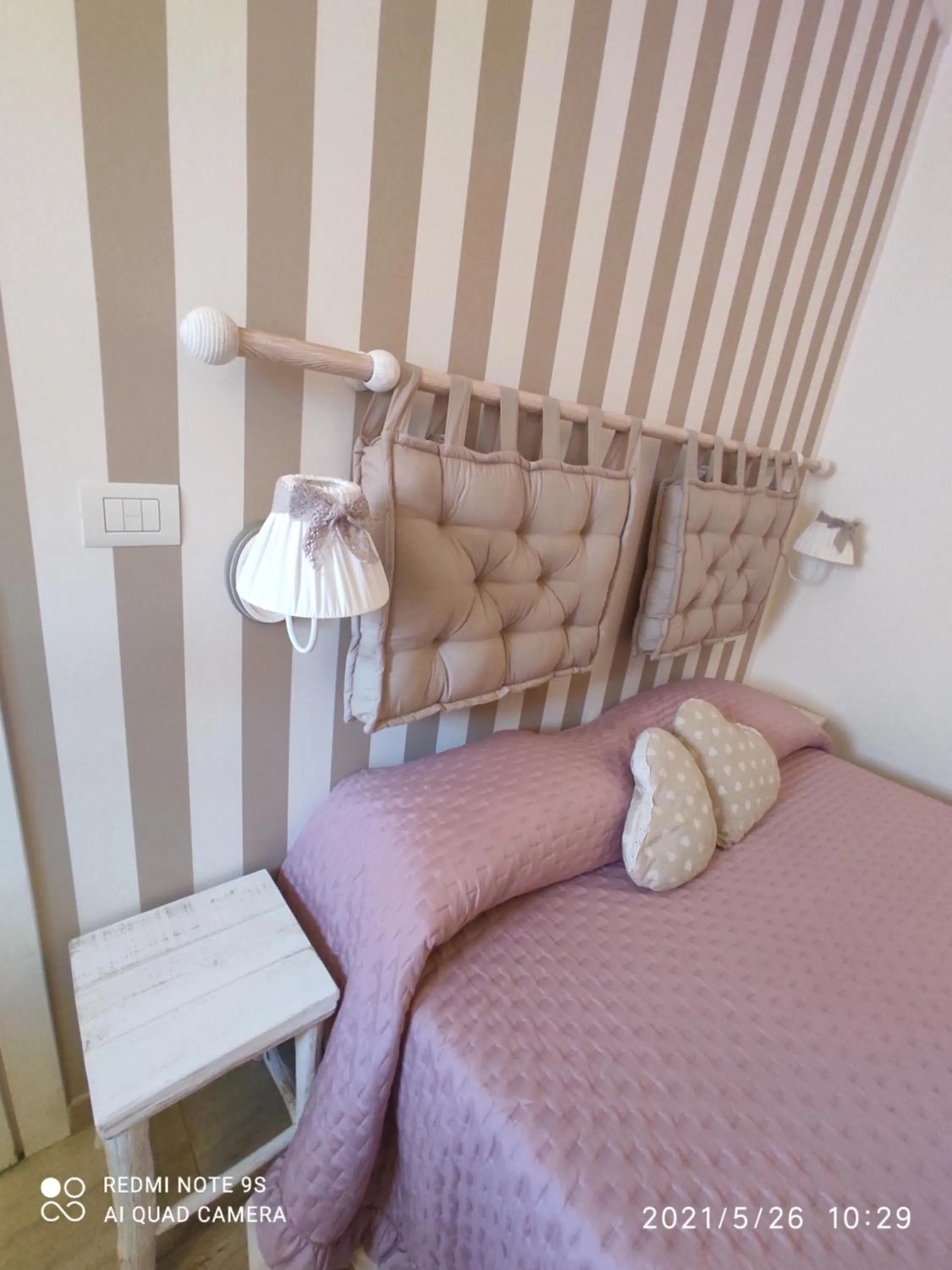 Bed in B&B La Maison Del Borgo Antico