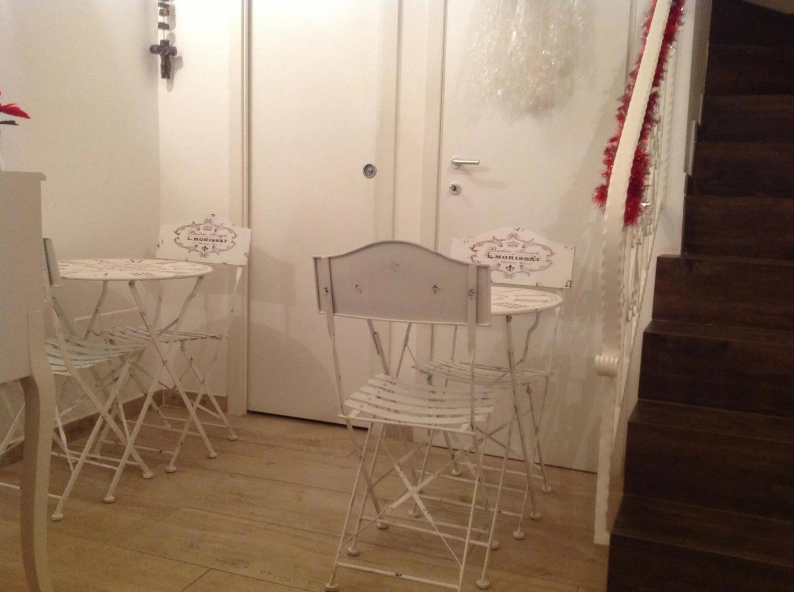 Lobby or reception in B&B La Maison Del Borgo Antico