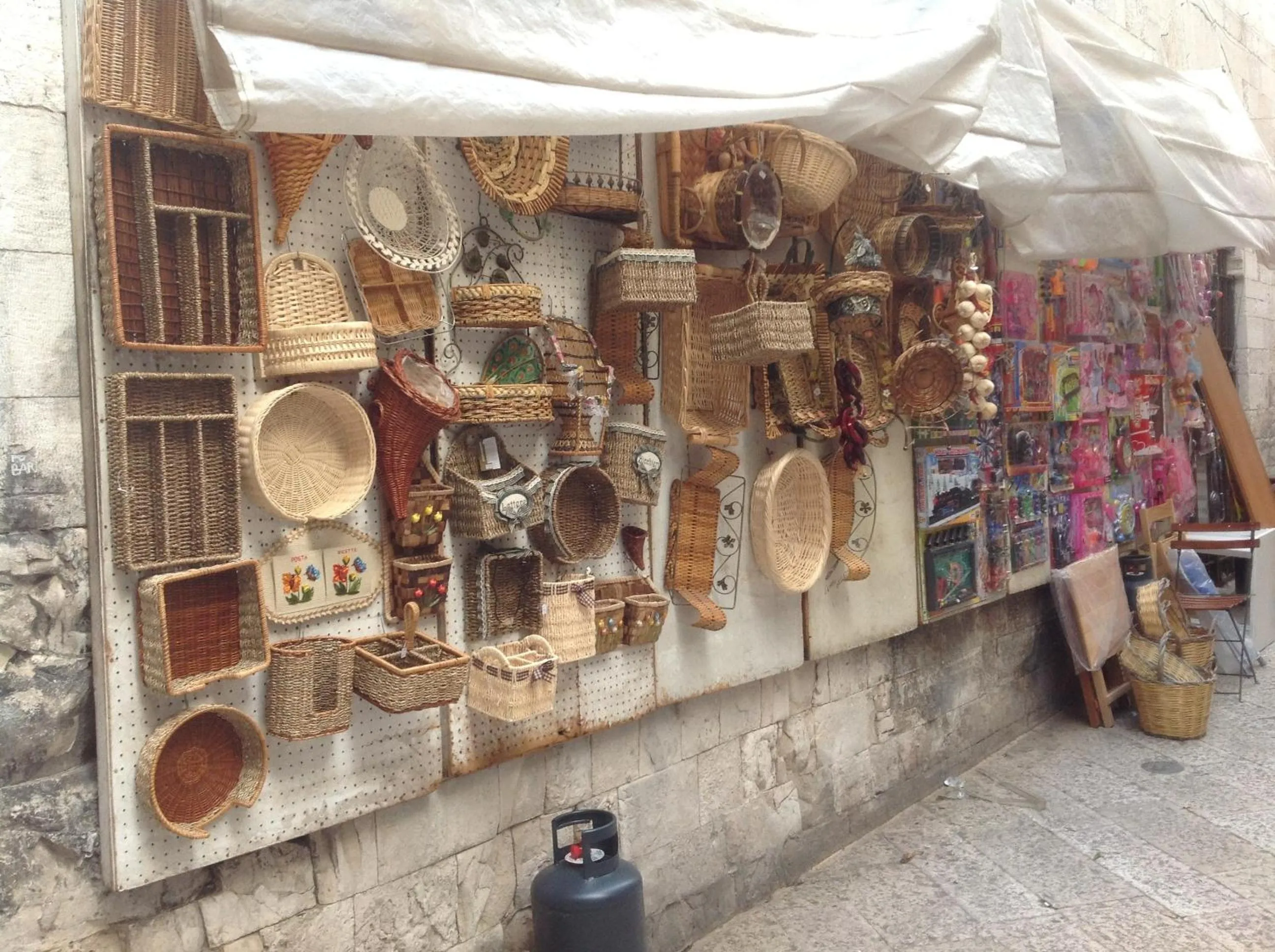 Area and facilities in B&B La Maison Del Borgo Antico